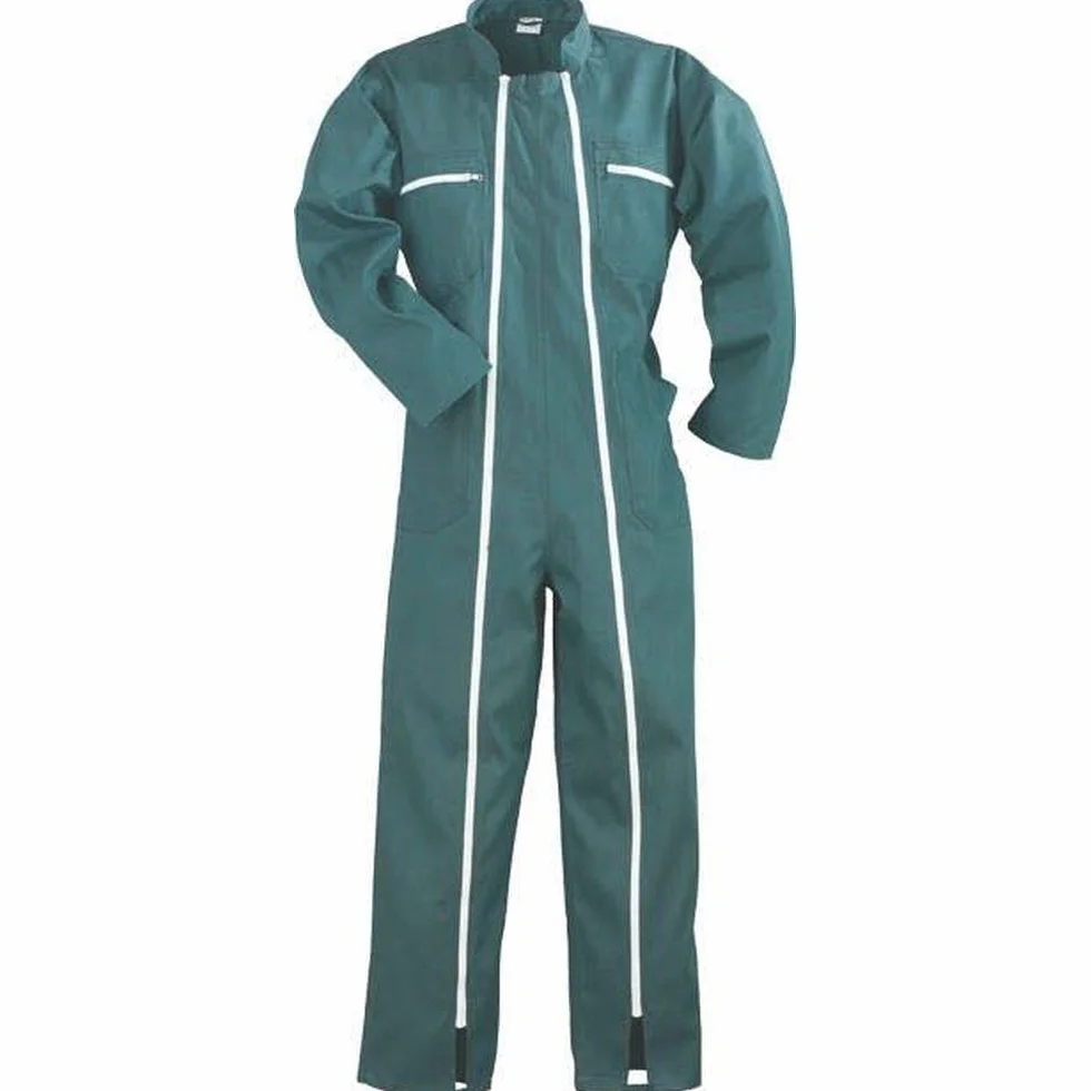 Combinaison de Travail 2 ZIP, Bleu, L