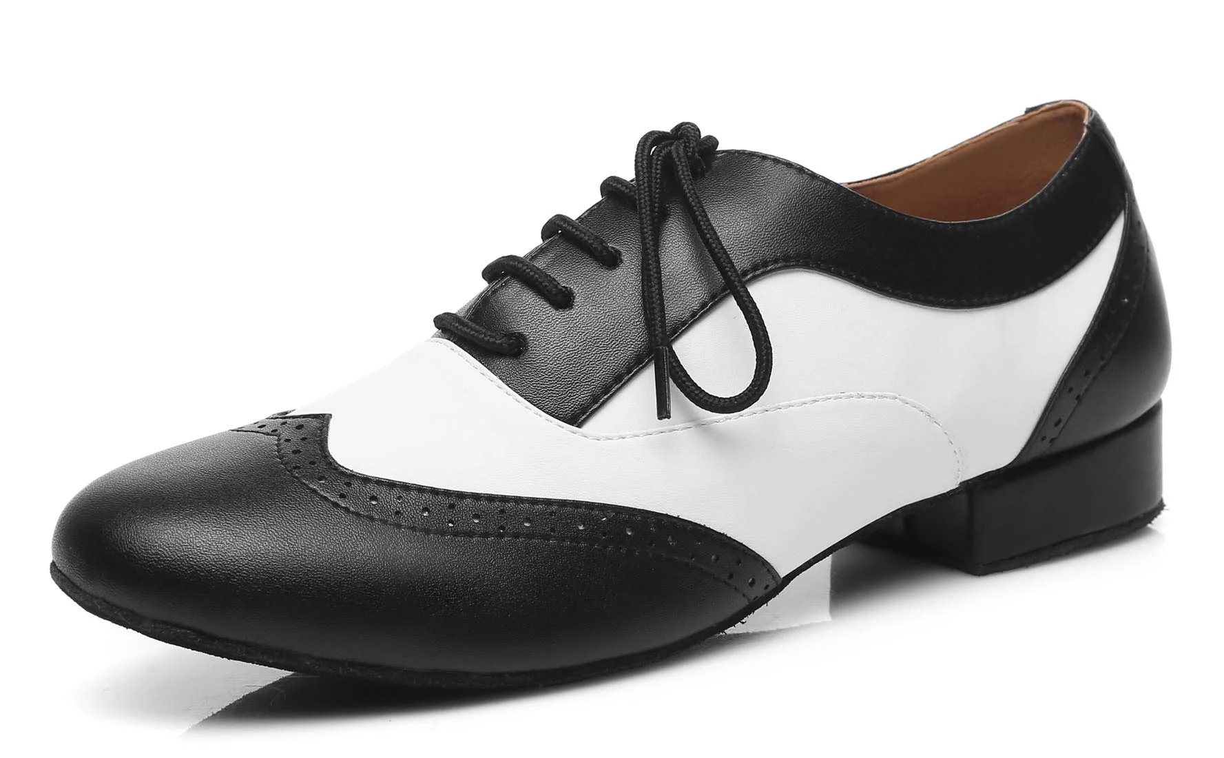 Chaussures de danse classiques en cuir pour homme L421