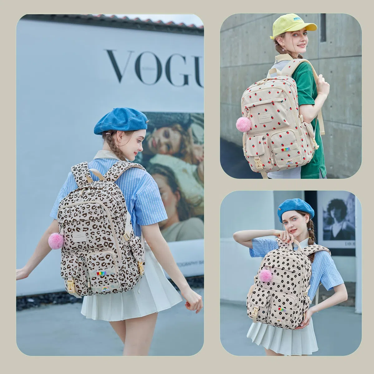 Lmwzh sac à dos scolaire adolescent sac à dos enfant école pour Sac à dos fille