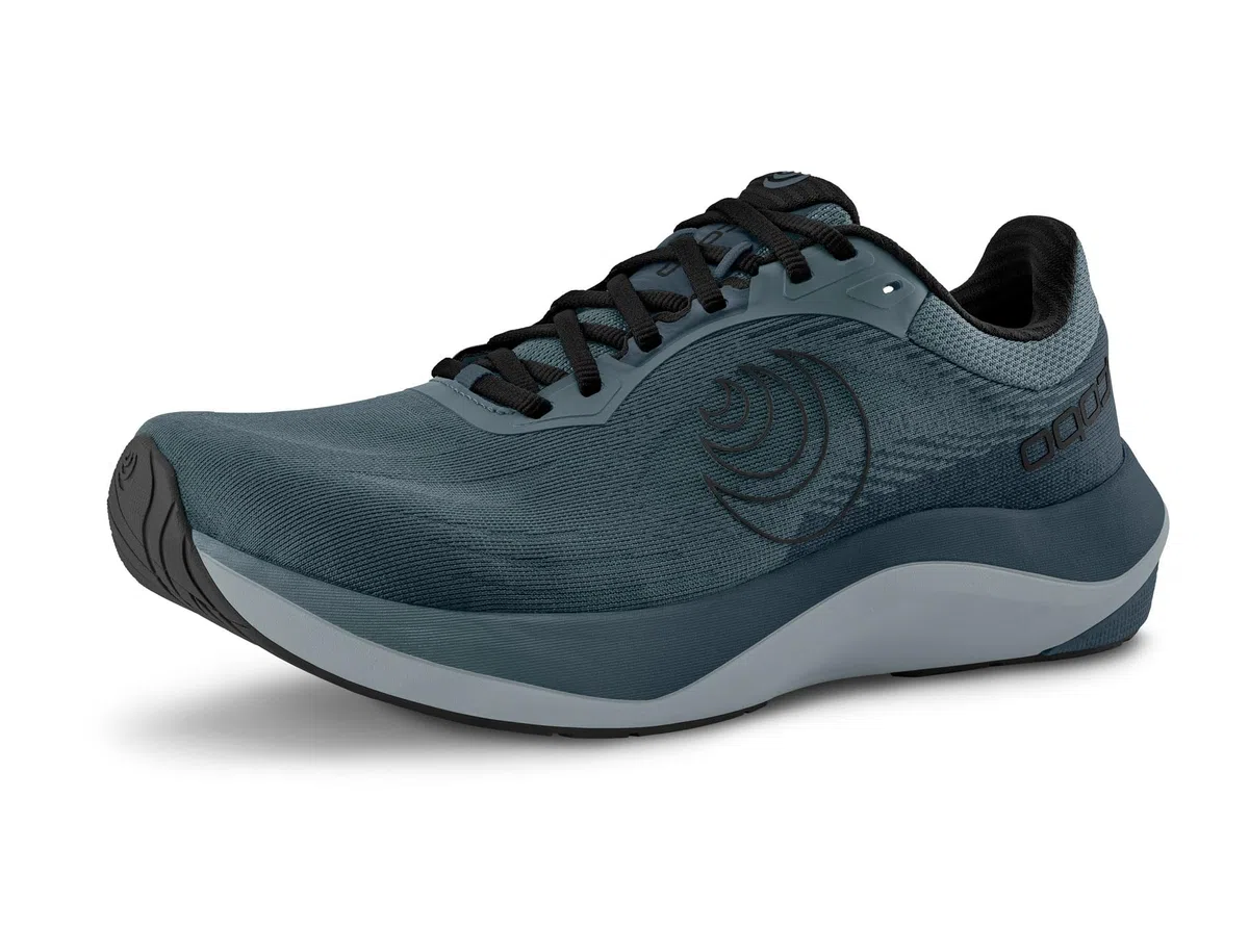 Topo Athletic Ultrafly 6 Chaussures de course confortables légères rembourrées durables 5 mm pour homme