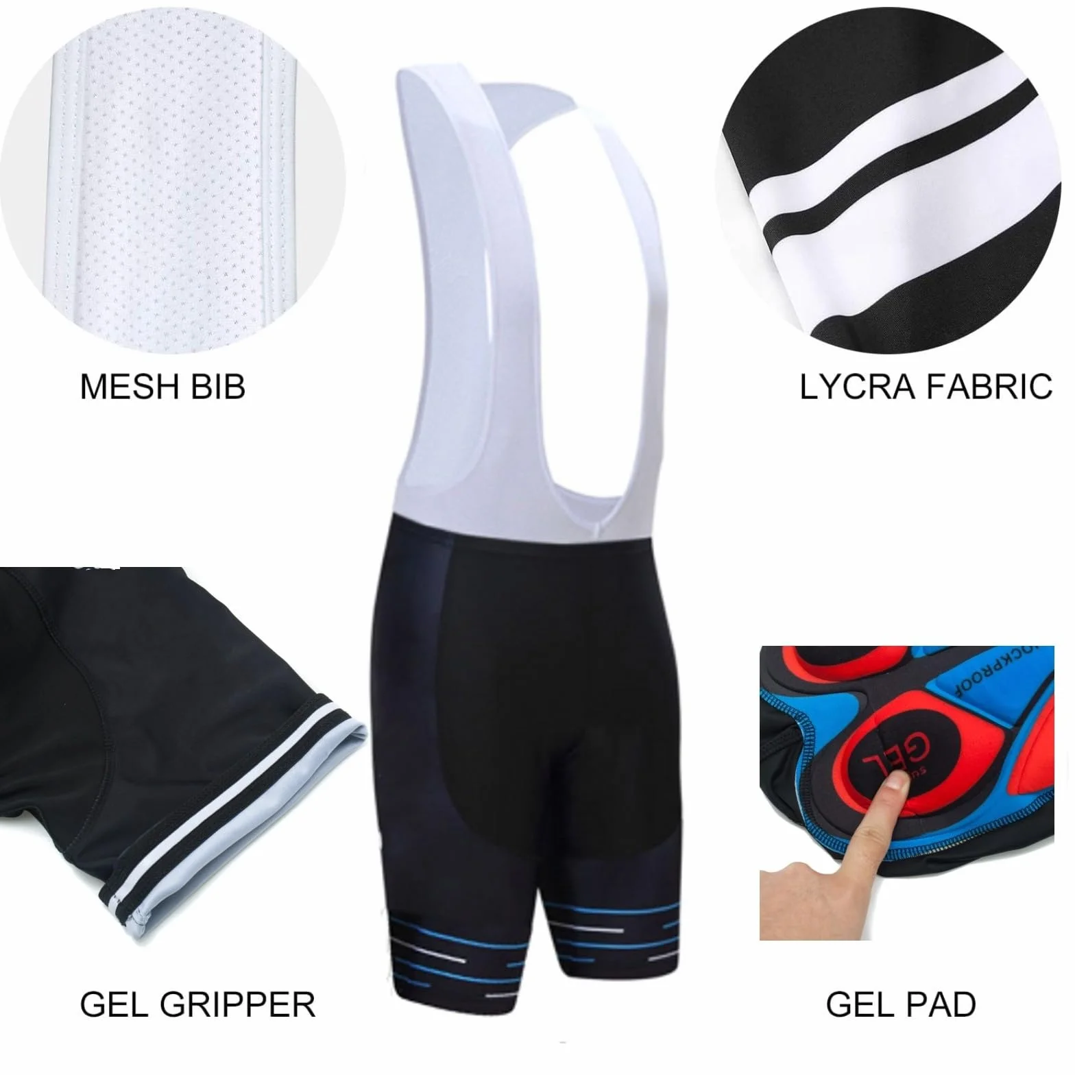 Rétro classique Pro Team GAN Ensemble de maillot de cyclisme pour hommes,Vintage Maillot de vélo de route MTB Respirant Paddad Cuissard à bretelles Kits