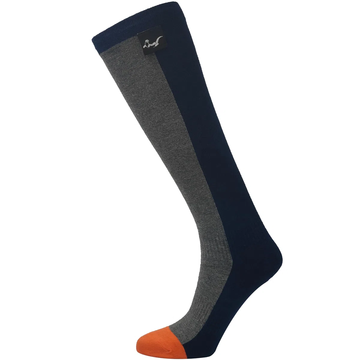 OTTERSHELL Chaussettes longueur genou étanches en laine mérino. Chaud et respirant. Tissu composite à 3 couches, anti-humidité pour la randonnée, la randonnée, le ski