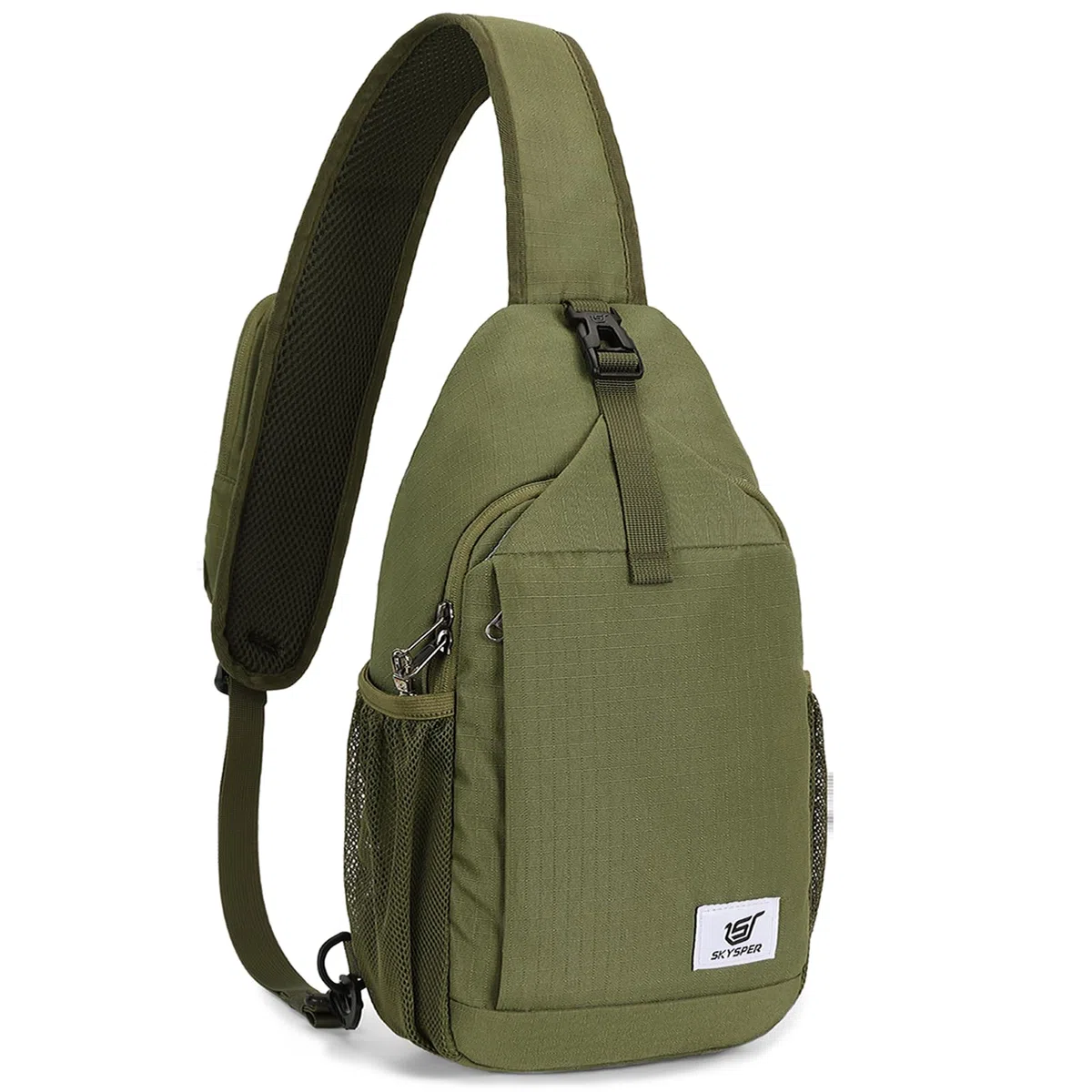 SKYSPER Sacs Bandoulière Homme Sling Bag Sac à Dos Anti - Pickpocket Sacoche Épaule pour Hommes et Femmes Voyage Sport