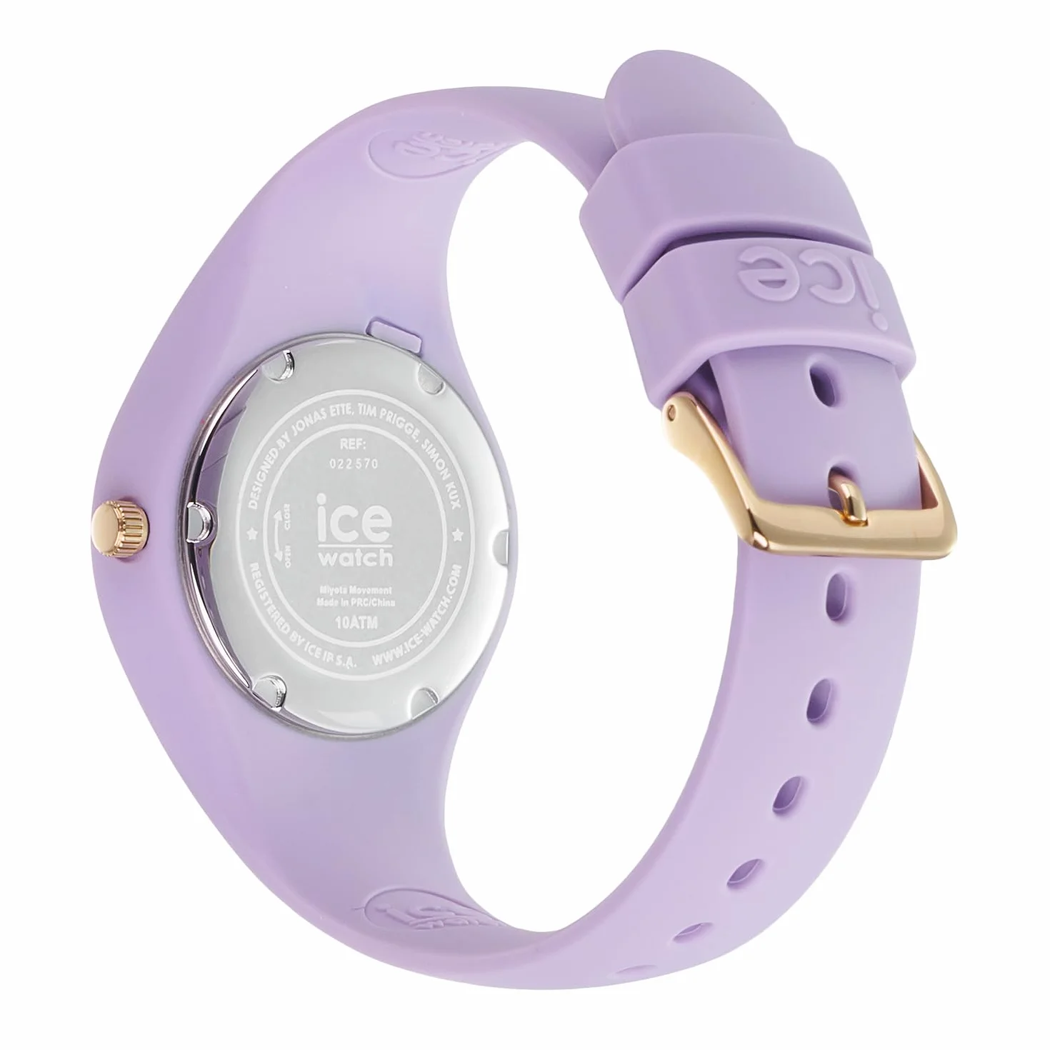 Ice-Watch - ICE glitter - Montre pour femme avec bracelet en plastique