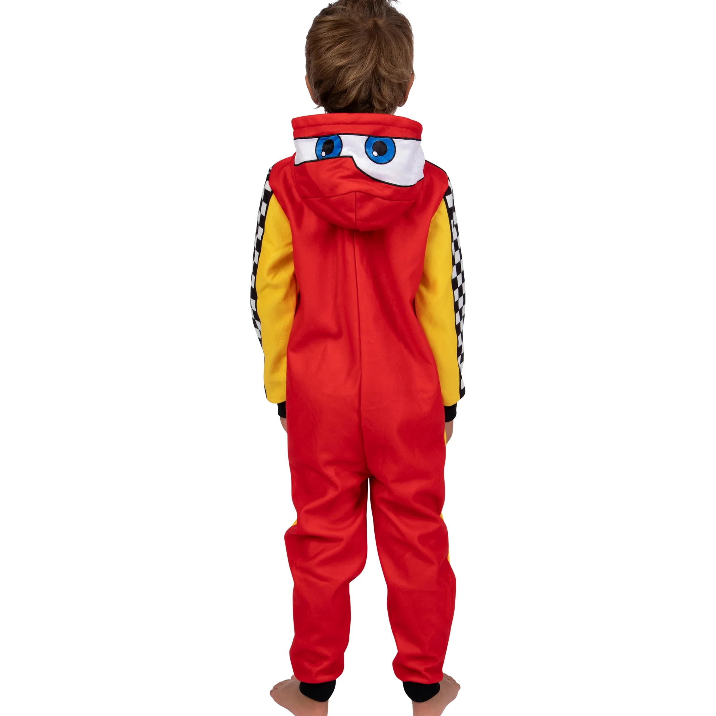 Disney Cars Surpyjama Garcon | Pyjama Combinaison Enfant | Grenouillere Enfant | Combinaison Enfant | 18 Mois Et 8 Ans