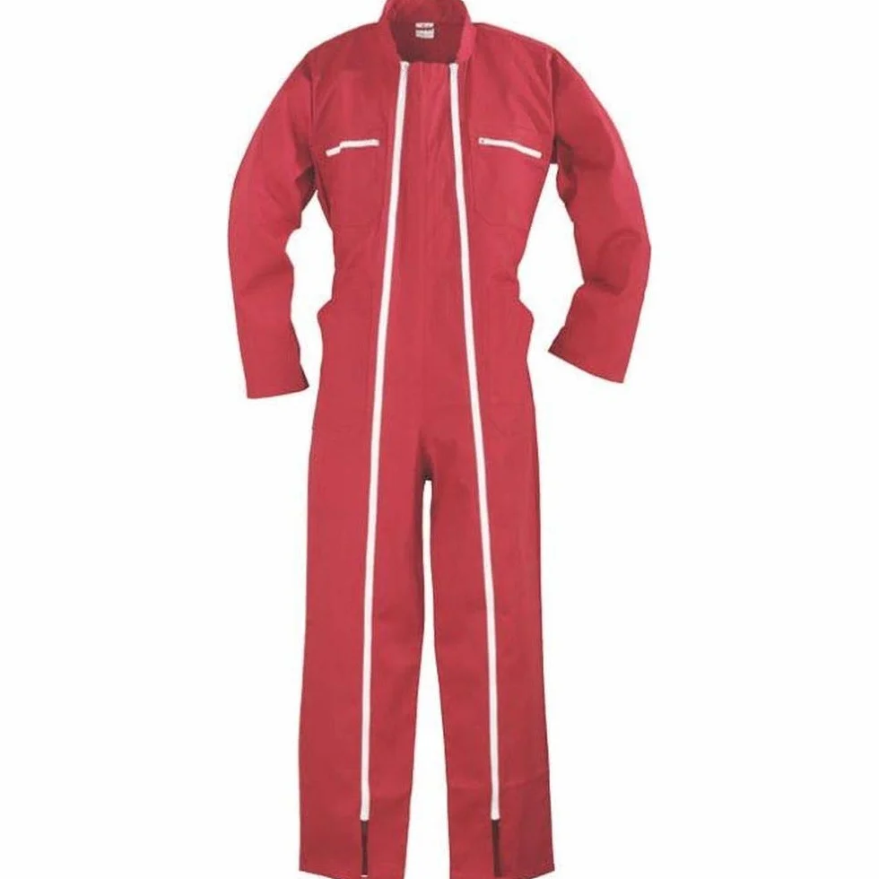 Combinaison de Travail 2 ZIP, Bleu, L