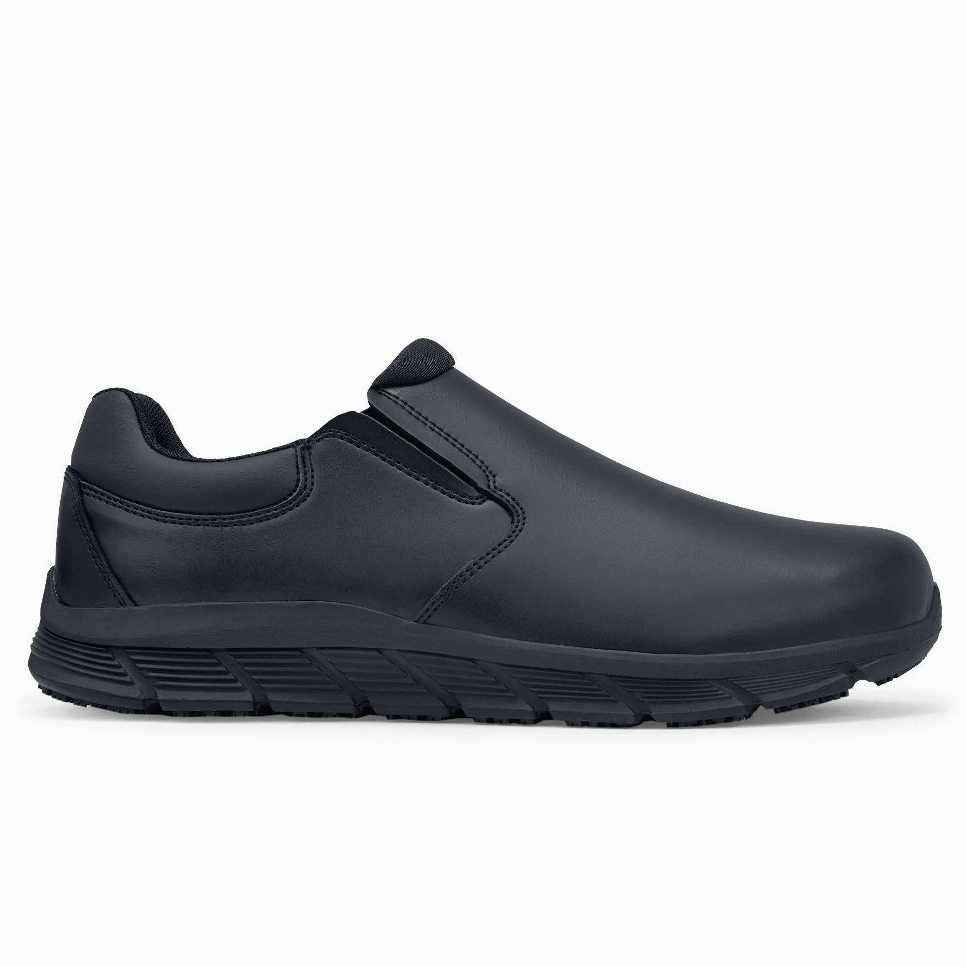 Shoes for Crews Cater II Men Chaussures de Travail – Chaussures élégantes et décontractées, Bien ajustées, antidérapantes, hydrofuges, Cuir de Haute qualité, OB E SR