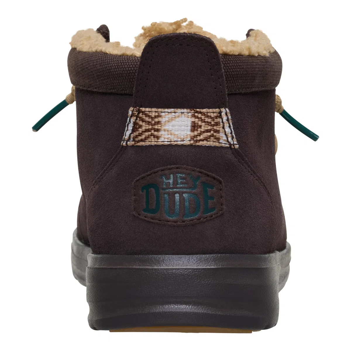 HEYDUDE Chaussures Bateau Wally Mid gripr Classic 2iv Mole Brown