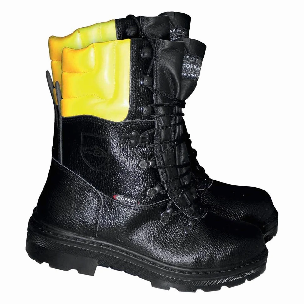 COFRA Men;Women Chaussures de Sécurité Woodsman Bis Taille 43 Noir, Noir, EU