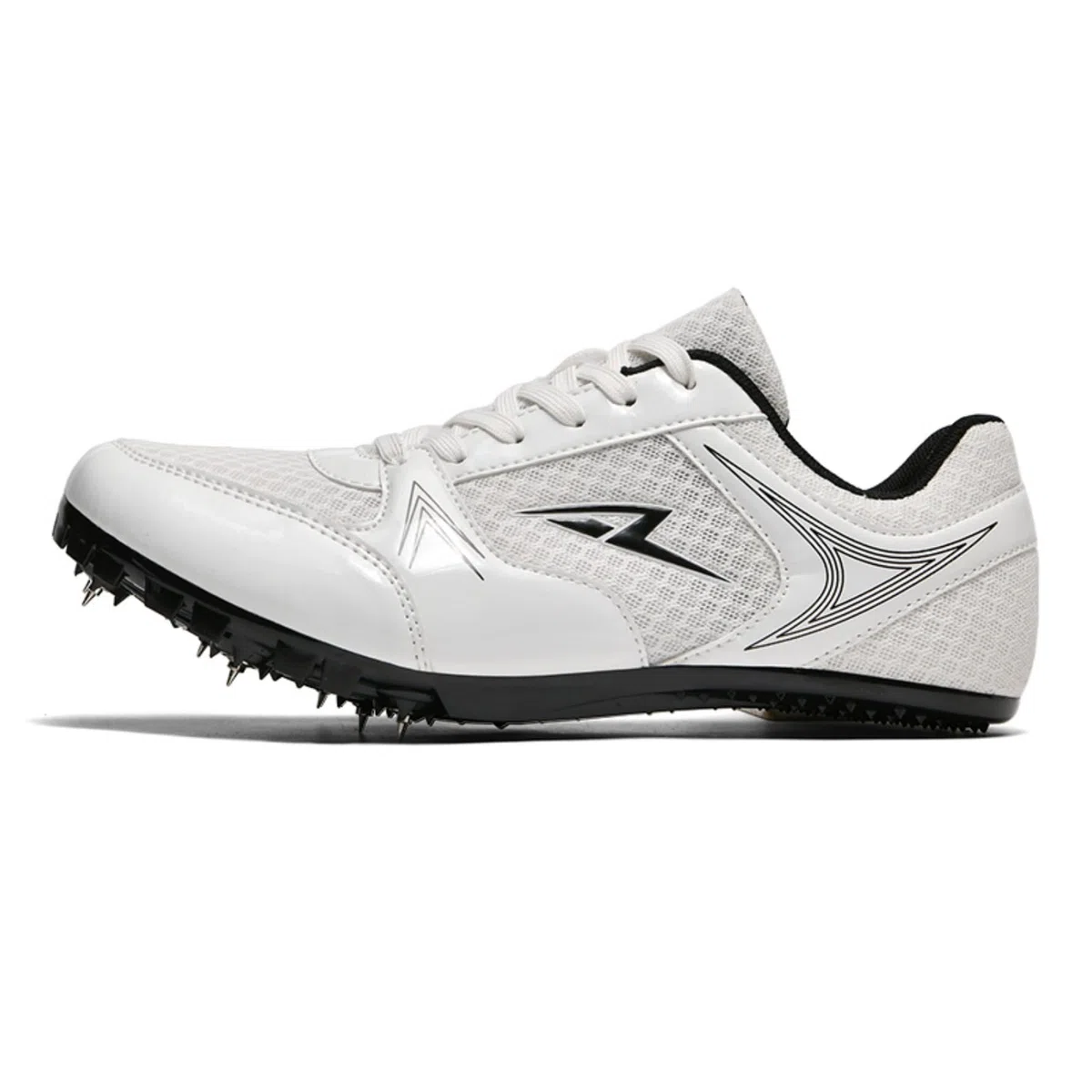 Chaussures d'athlétisme pour Hommes et Jeunes Chaussures de Sprint antidérapantes Chaussures d'athlétisme Unisexes Chaussures de Course Respirantes Chaussures d'entraînement