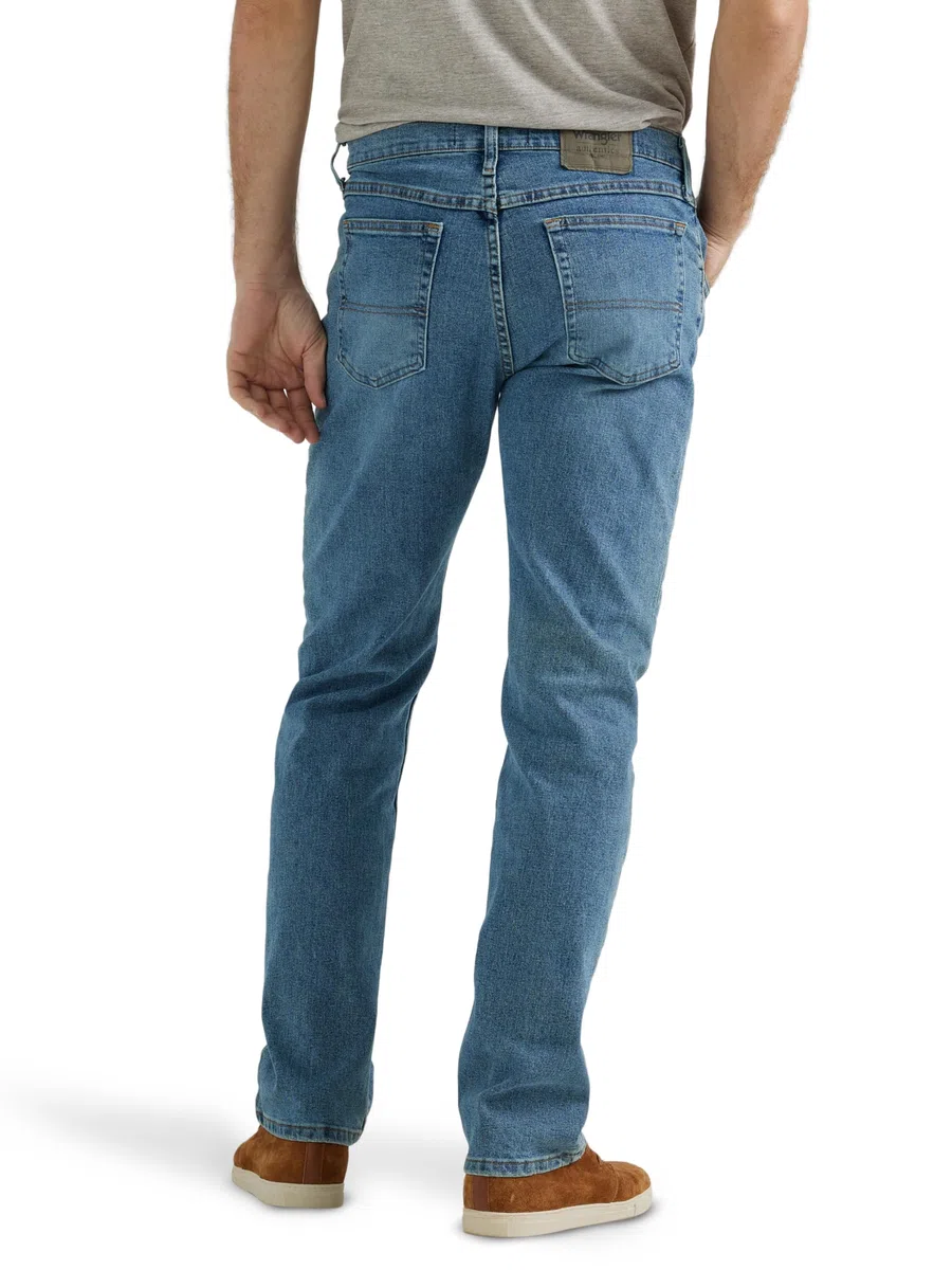 Wrangler Authentics Jean Coupe Droite Classique À Cinq Poches - Jeans - Droit - Homme