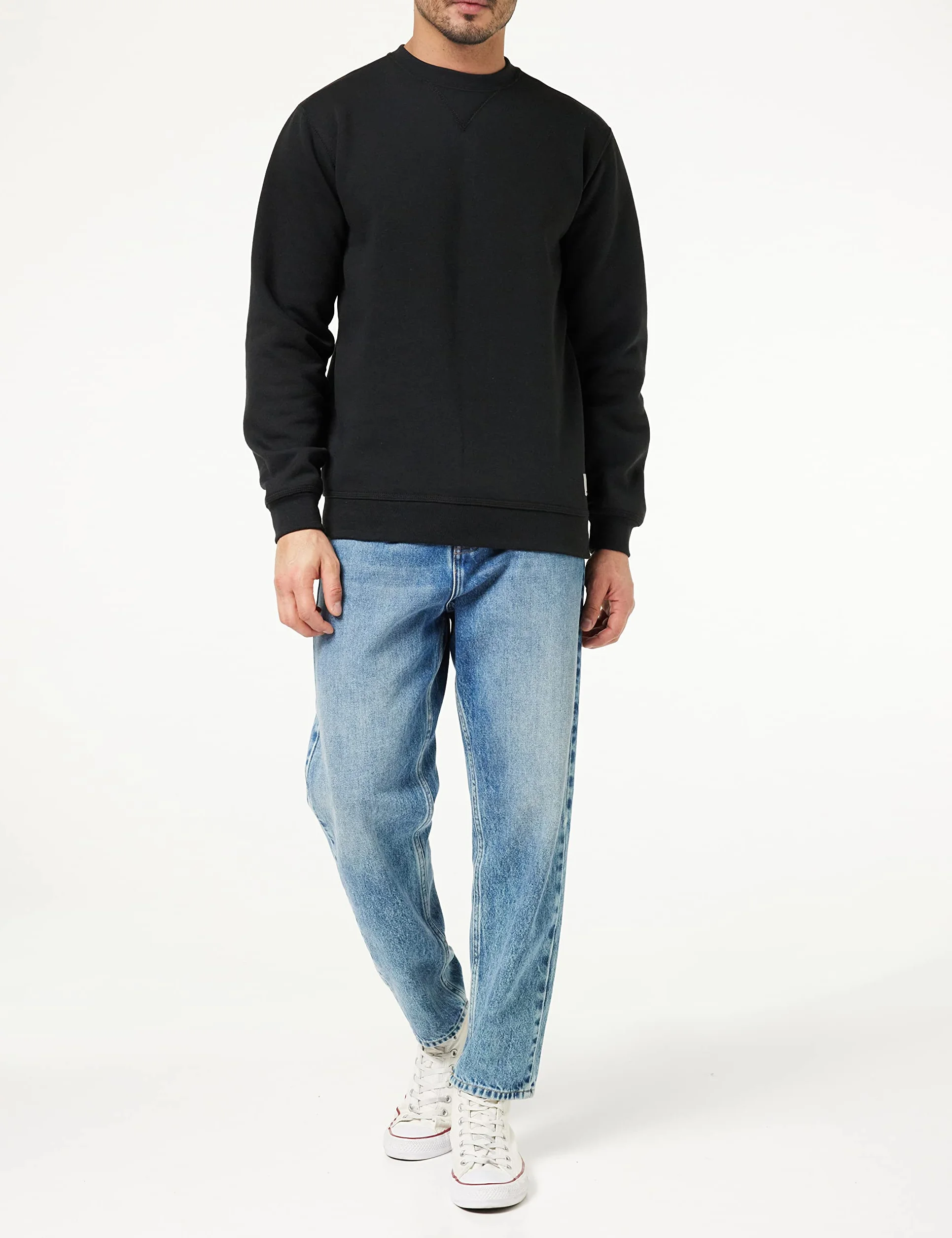 Sweat à col rond pour hommes - K124 - Carhartt