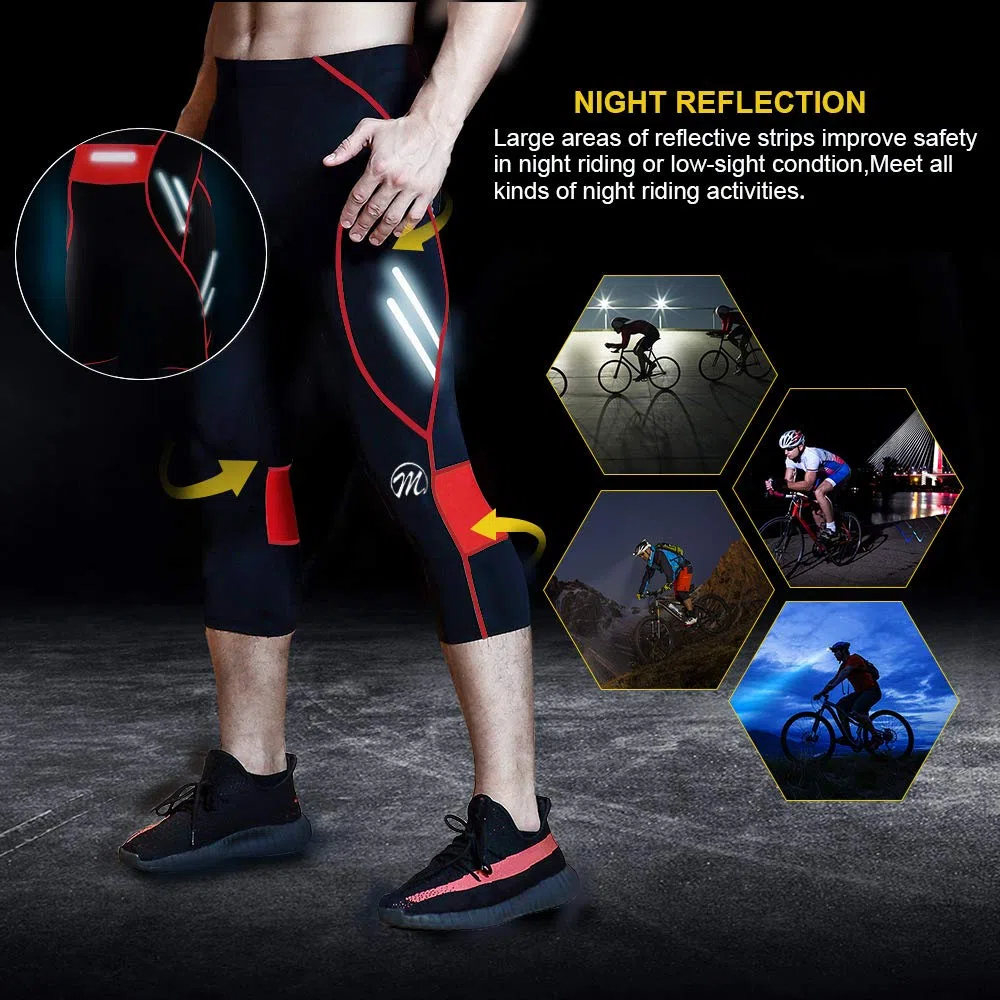 MEETWEE Pantalons d'équitation Respirants Pantalons d'équitation Longs Pantalons de Course de Sport en Plein air M-3XL