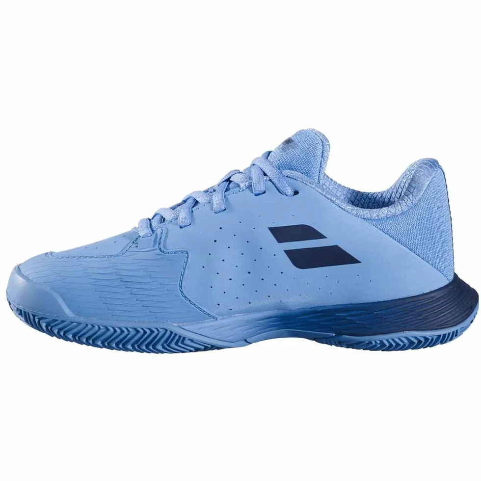 Babolat Enfants Prop Jr 3 Cly Chaussures de Tennis Chaussure Terre battue Turquoise-Bleu EU 39 NEU