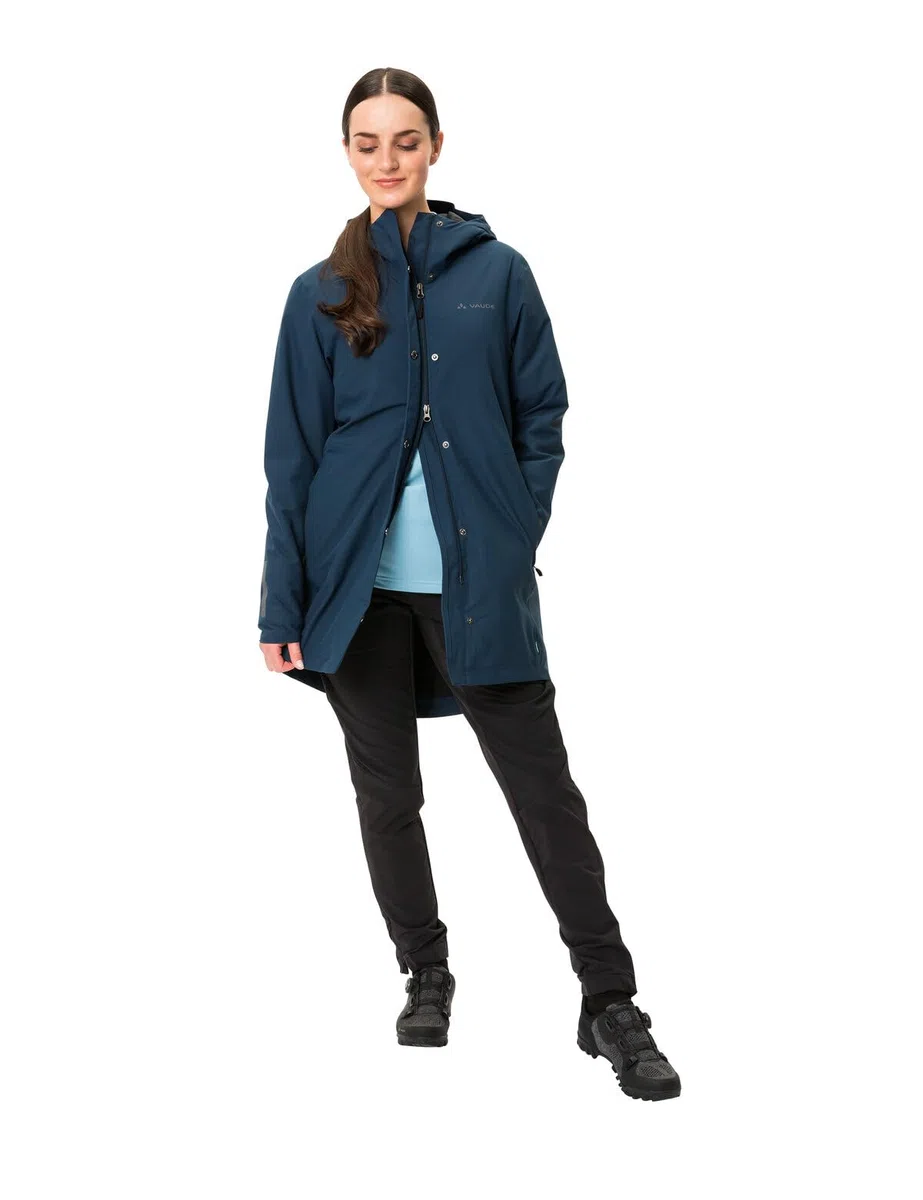 VAUDE Femme Cyclist Padded II Manteau