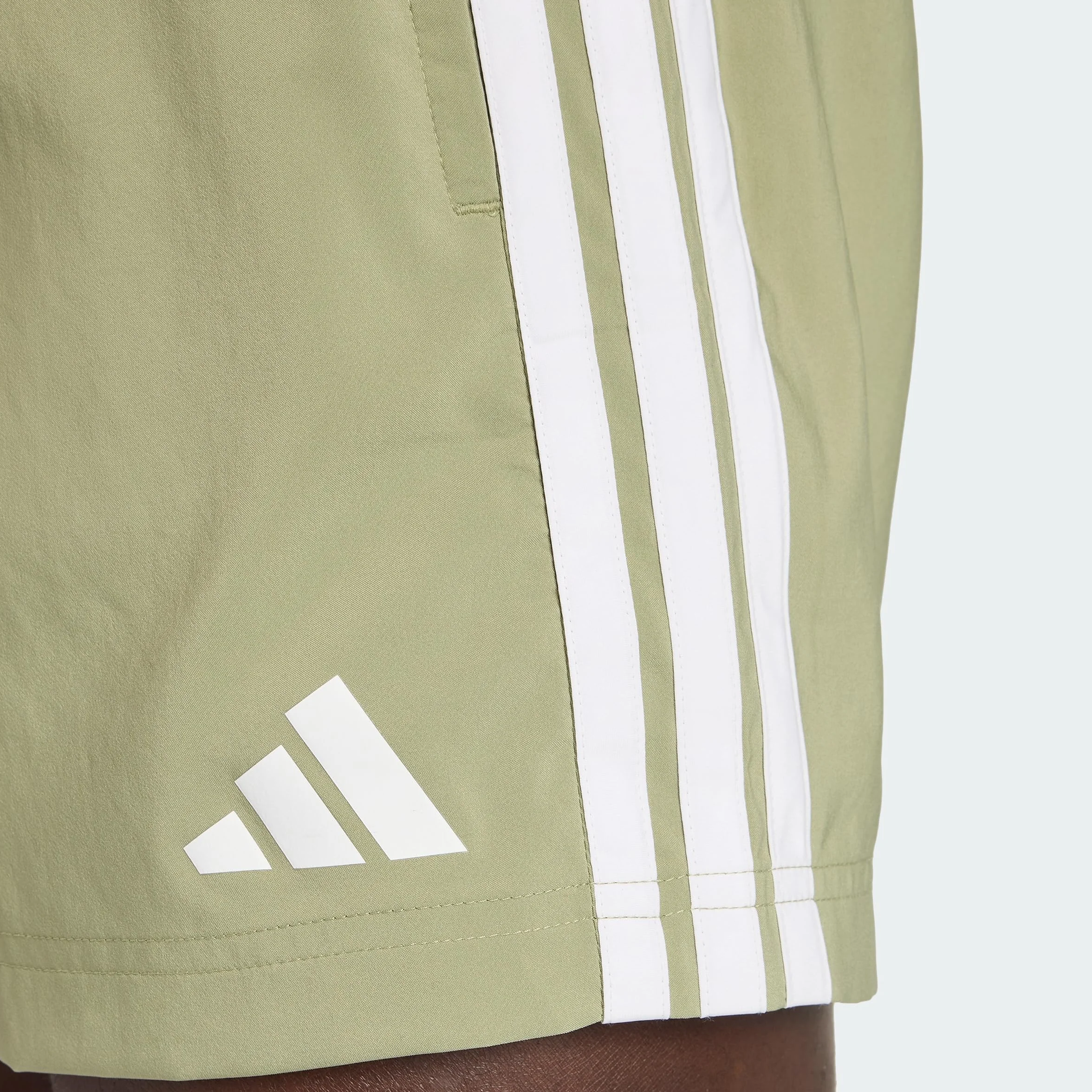 adidas Men's Short de Natation 3 Bandes