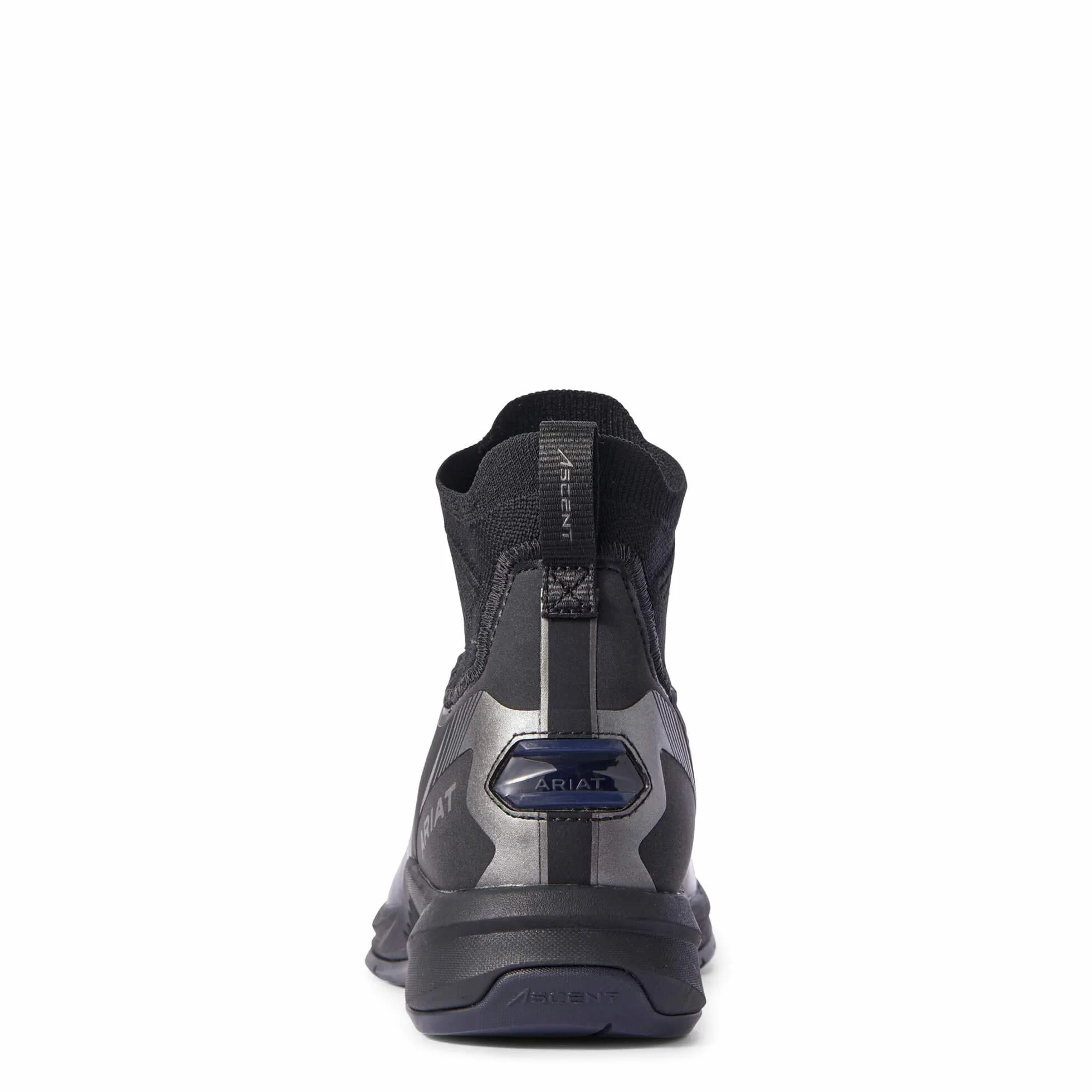 ARIAT Bottes de paddock Ascent pour femme – Noir – Légères – Technologie ATS® pour plus de stabilité et de confort tout au long de la journée, Noir, 40 EU