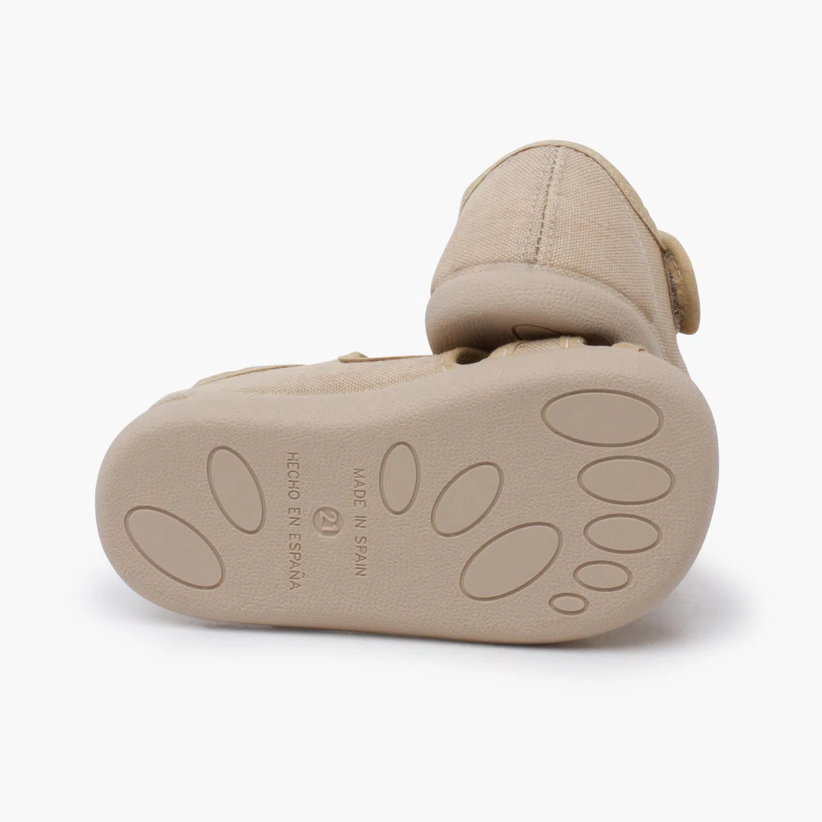 Pisamonas Sandales Garçon Barefoot Toile Lavée