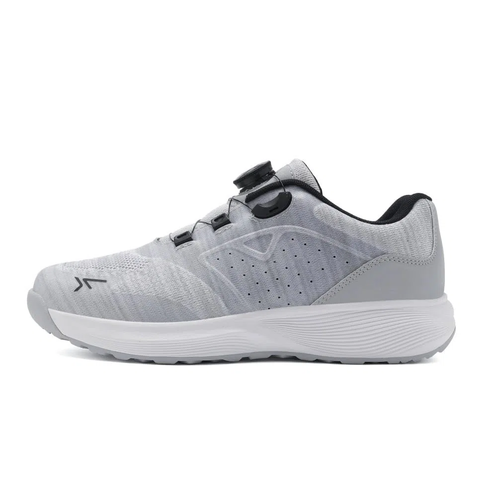 Mateju Chaussure de Cyclisme VTT Homme Femme avec Cale, Unisexes Respirantes Chaussure VTT Compatibles SPD de Vélo Route en Plein Air Sneakers -Q8