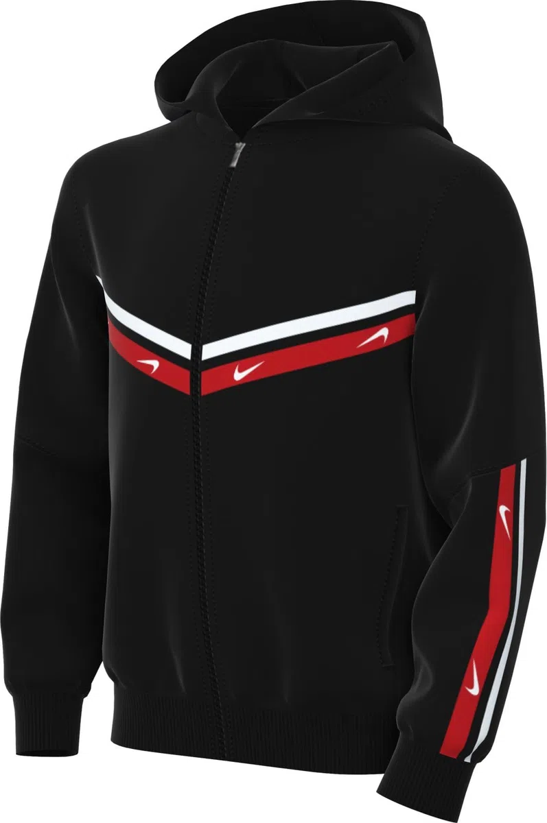 Nike K NSW Club+ Poly Fz Hoodie Jacket Mixte Enfant