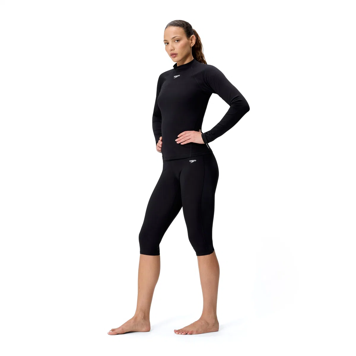 Speedo End+ 3/4 Legging de Bain Femme (Lot de 1)