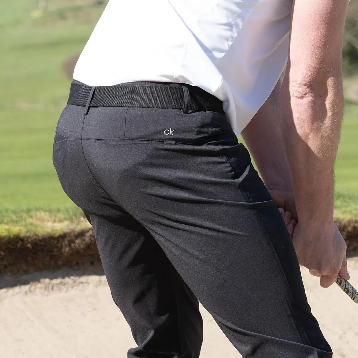 Calvin Klein 2026 Hommes Tech Slim Fit léger Pantalon de Golf