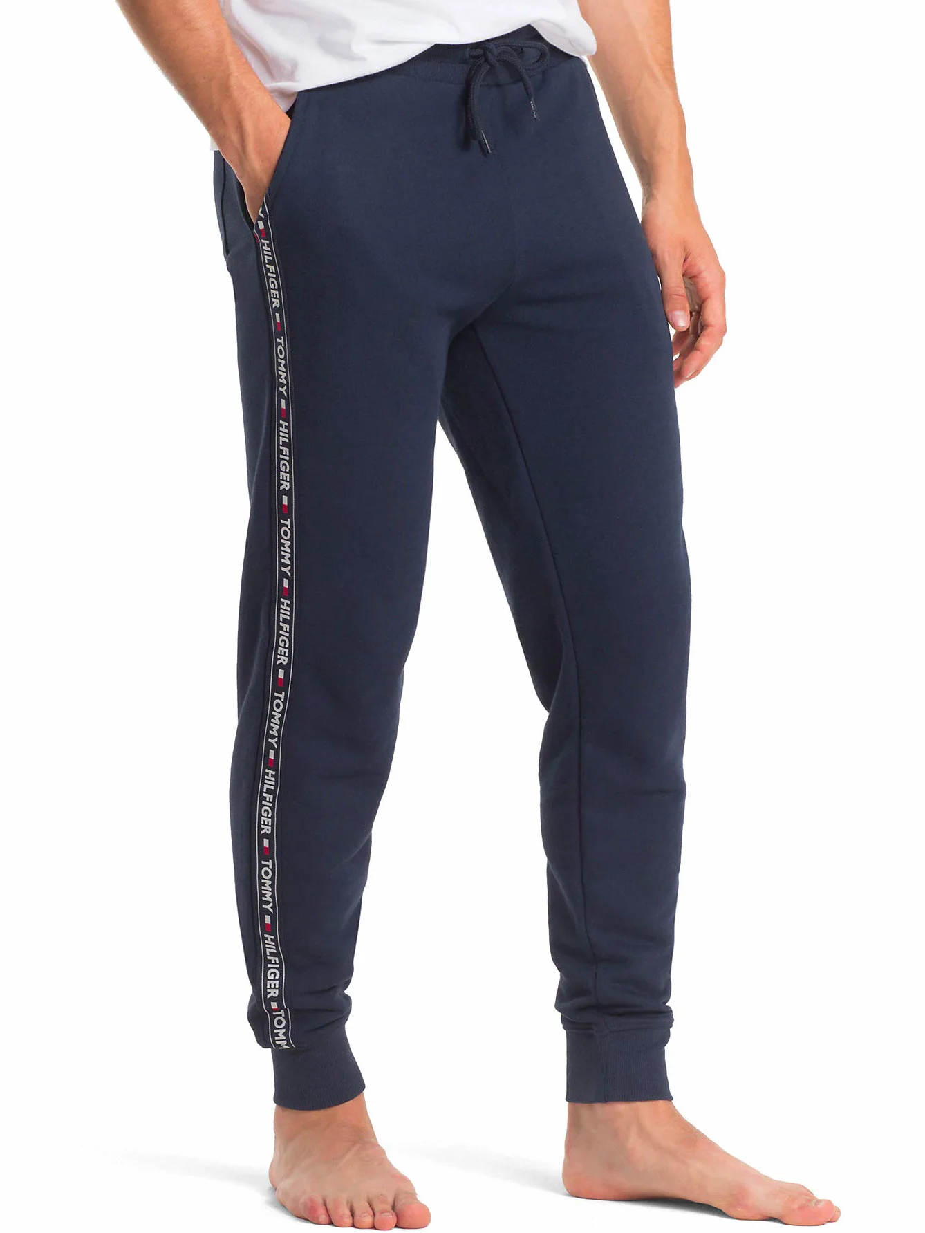 Tommy Hilfiger Pantalon de Jogging Homme Track Pant Hwk Regular