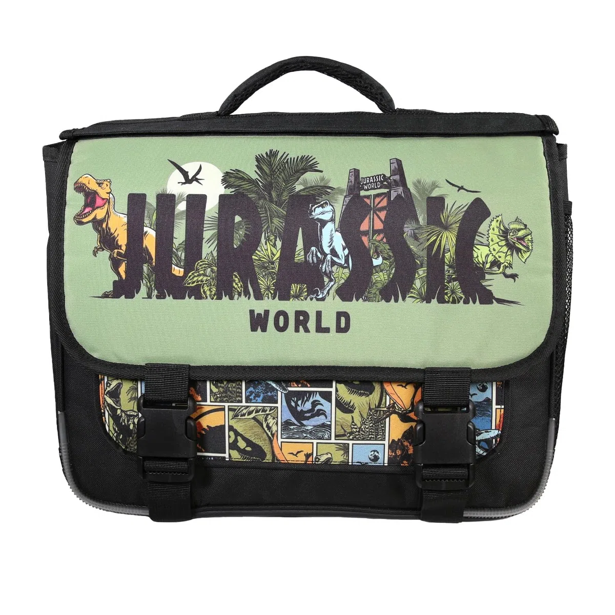 Bagtrotter - Cartable Primaire Garçon 38 cm - Fond Renforcé, Grand Rangement - Différents Modèles & Licences