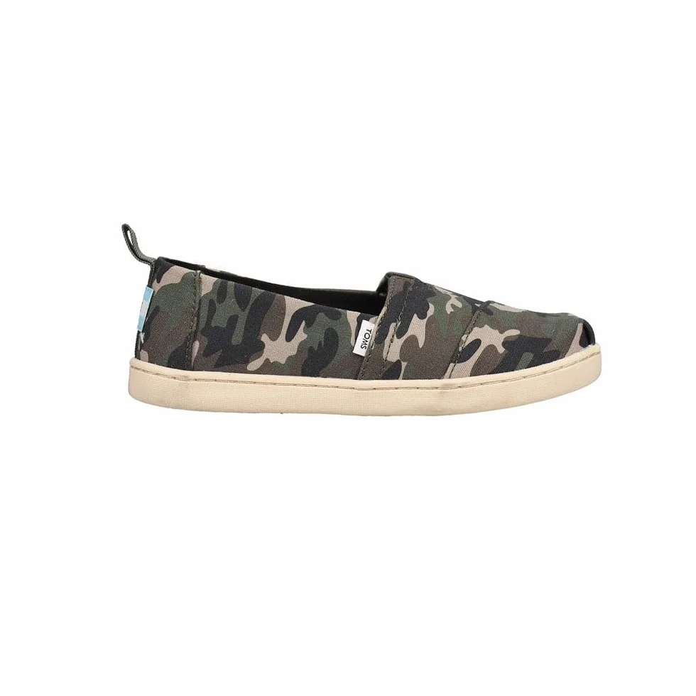TOMS Garçon Alpargata Core Mocassin Plat