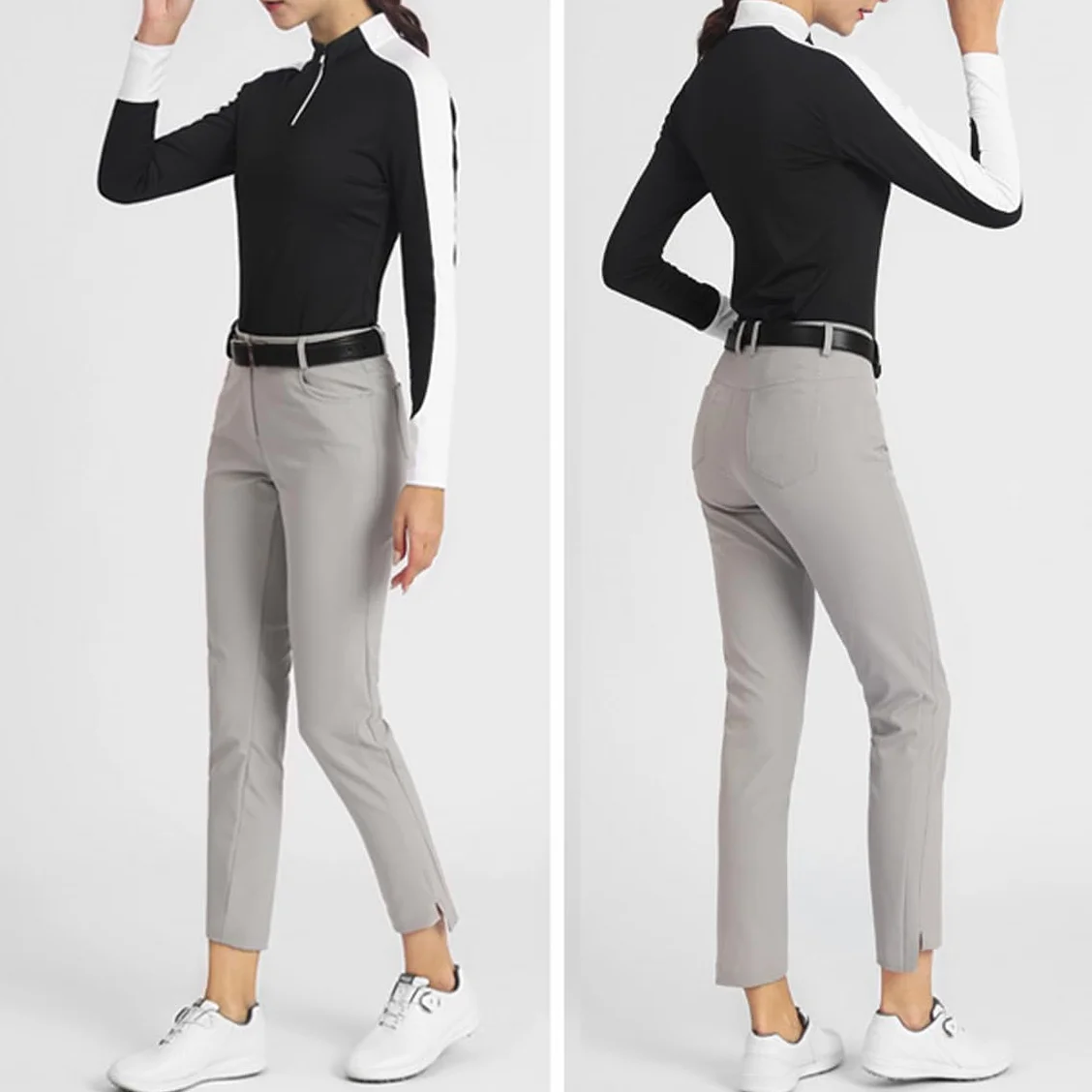 Pantalon De Golf pour Femme Pantalon D'été Léger Et Extensible À Séchage Rapide Pantalon De Travail Décontracté