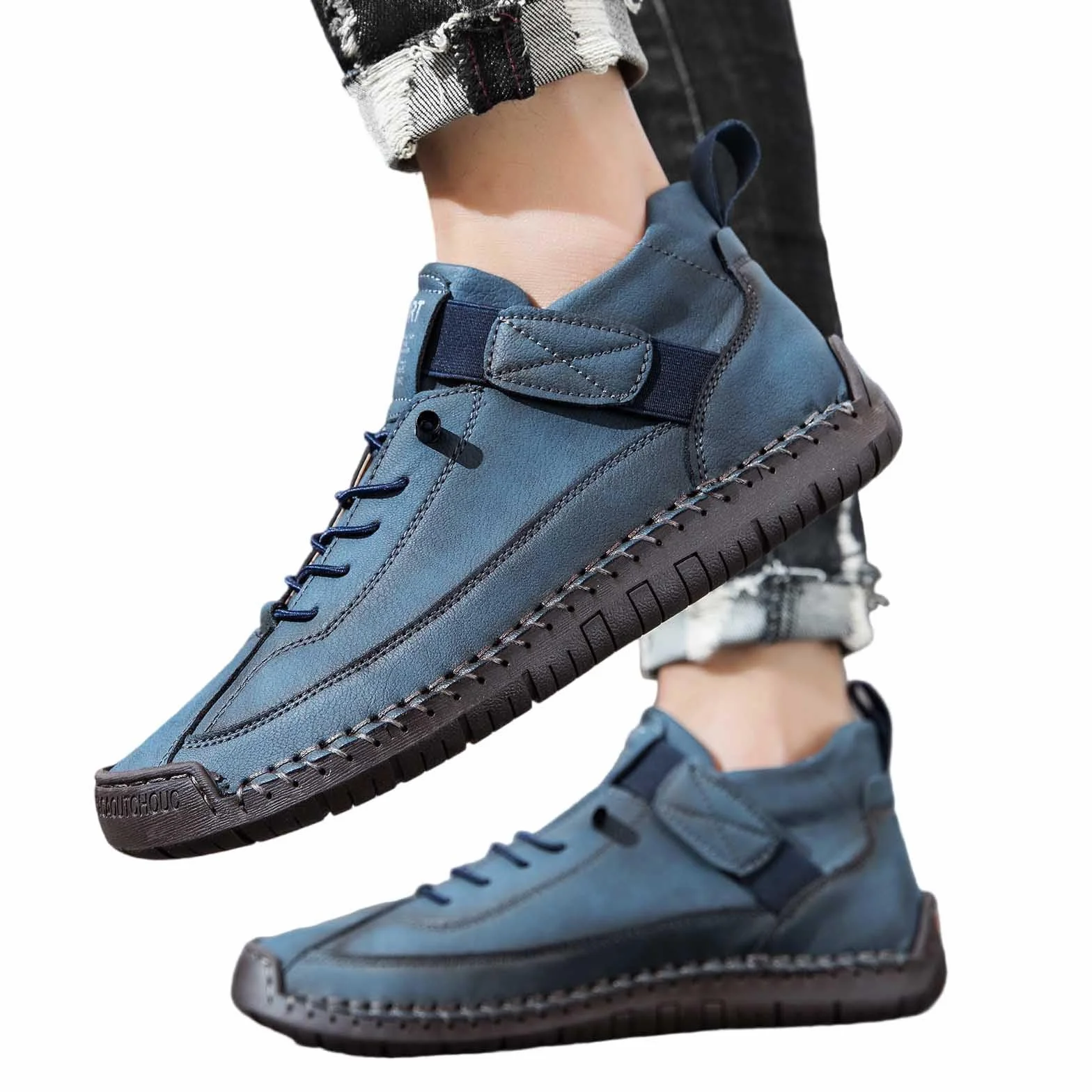 Générique Bottines Orthopédiques Pour Femme, En Cuir, Imperméables, à Enfiler, Légères, Pour La Marche, La Randonnée, Le Camping, La Conduite