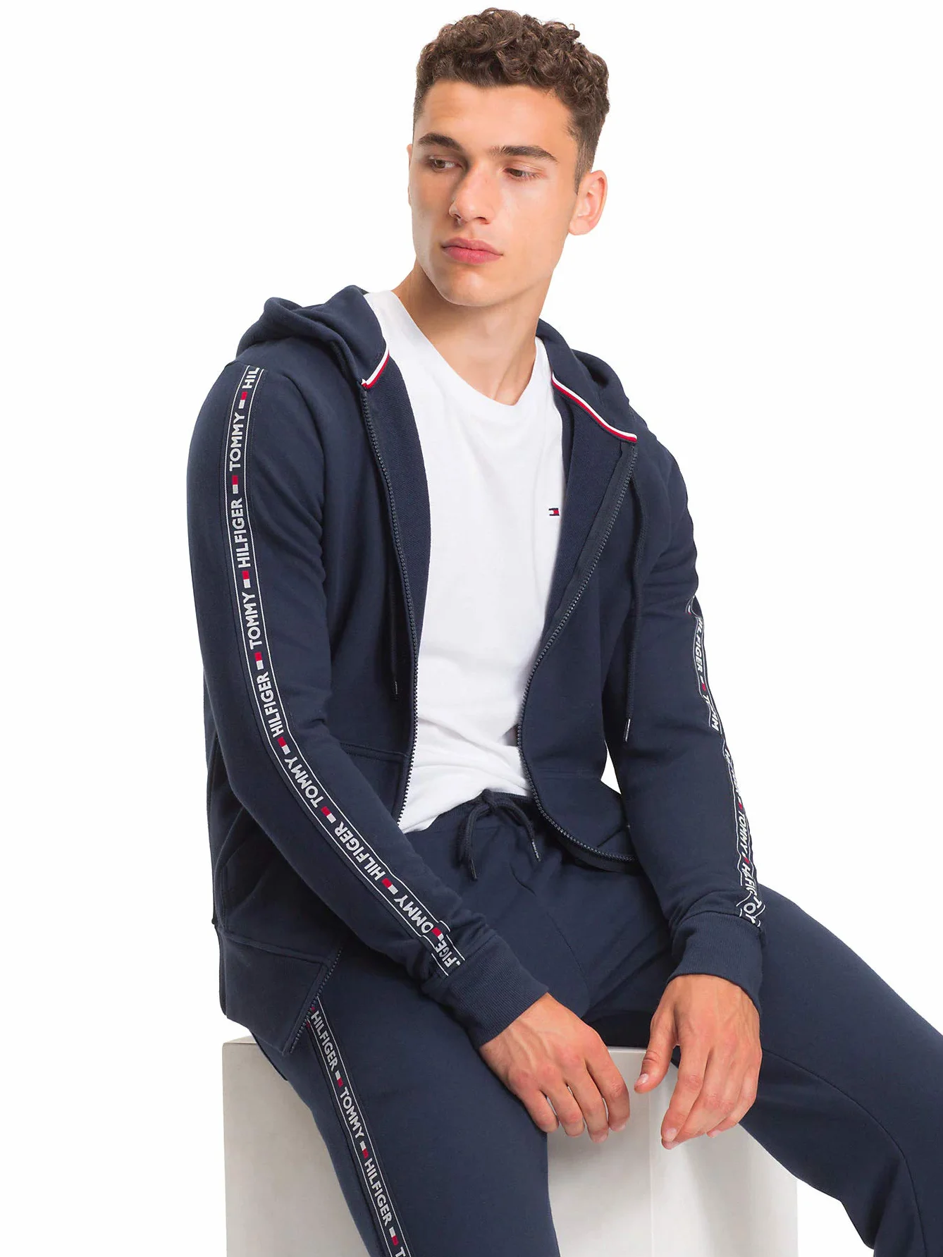 Tommy Hilfiger Pantalon de Jogging Homme Track Pant Hwk Regular