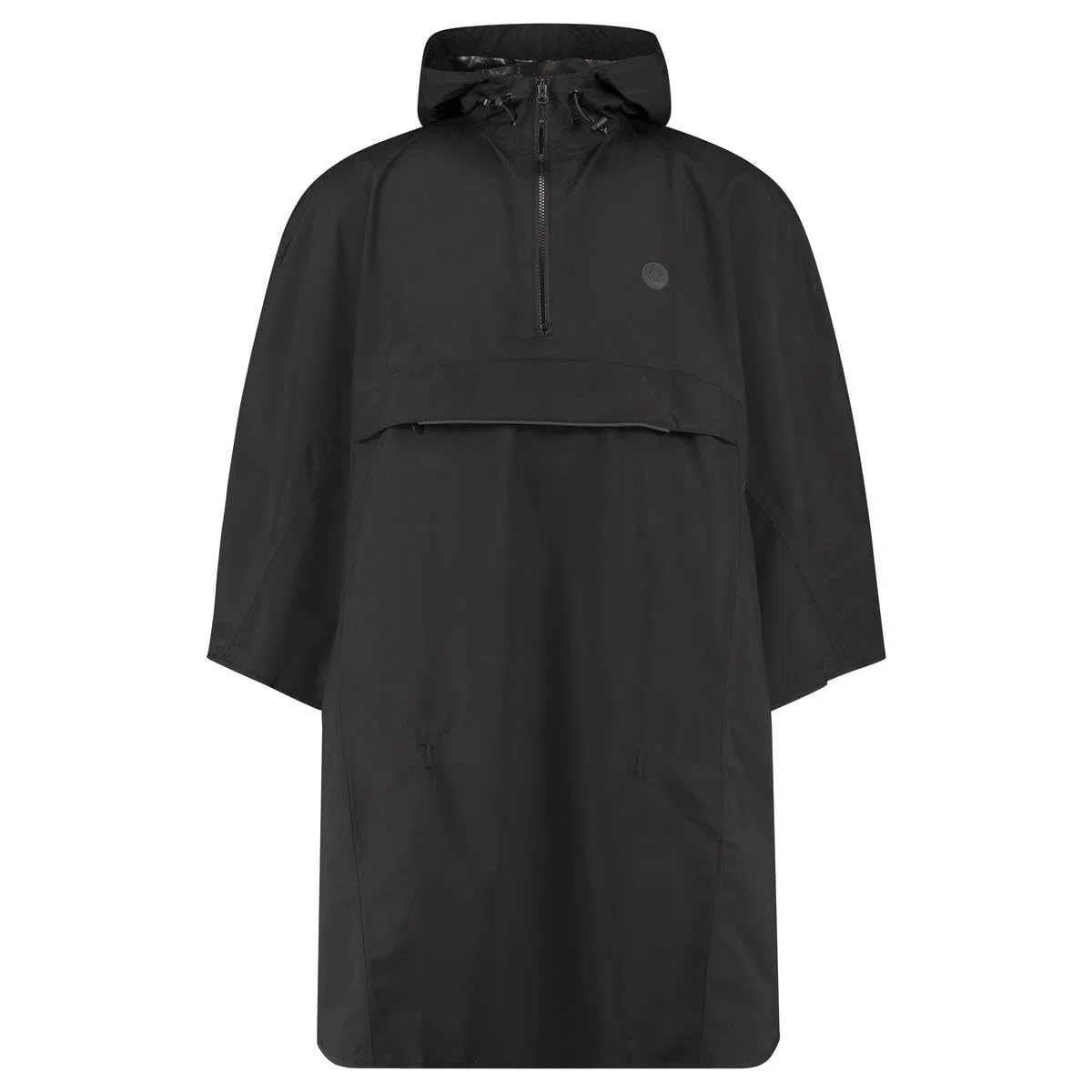 AGU Essential Grant Poncho de pluie, cape de pluie, pour vélo pour homme et femme, imperméable et coupe-vent, réfléchissant, 100 % polyester recyclé, unisexe, taille unique