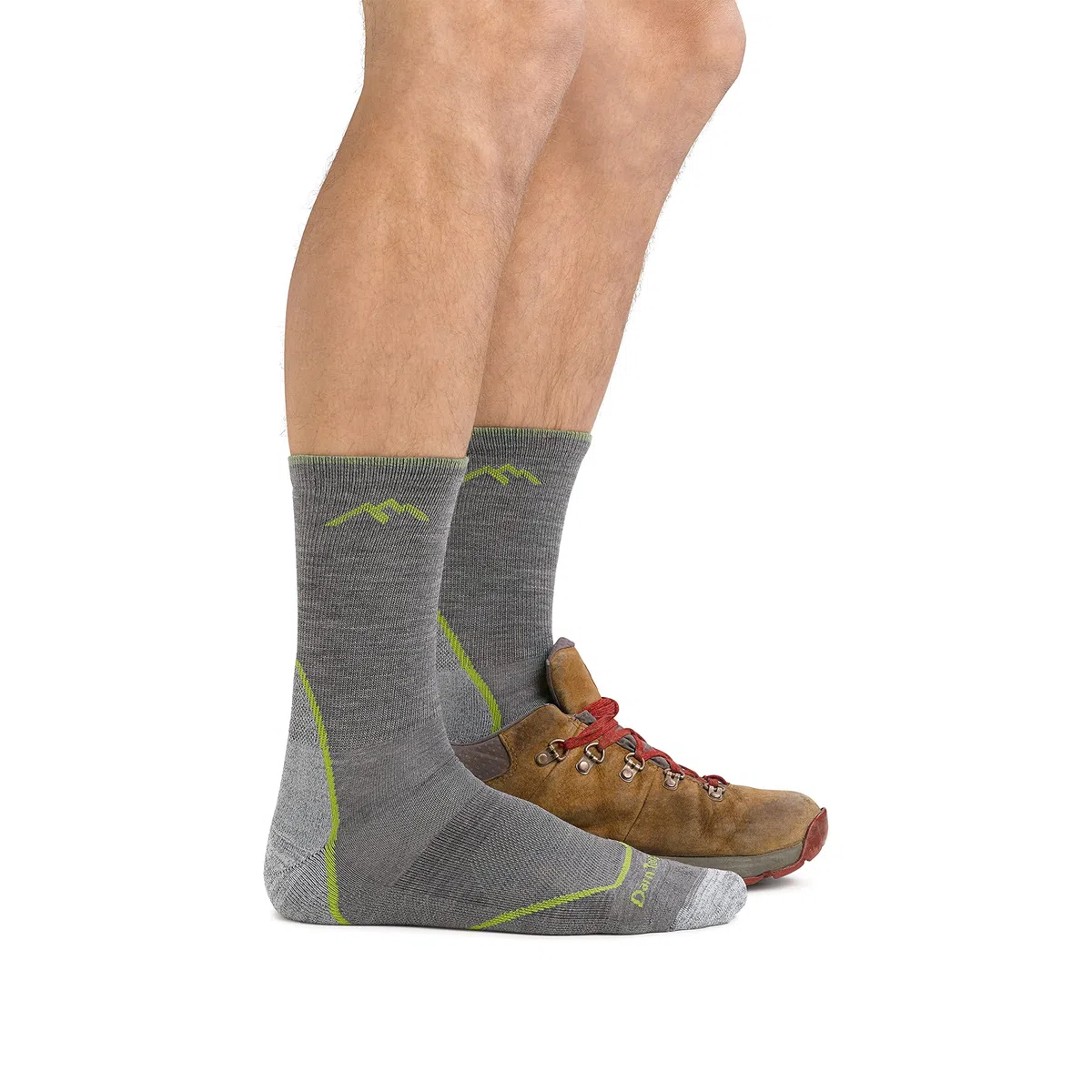 Darn Tough Light Hiker Micro Crew Light Cushion Light Hiker Micro Crew léger avec coussin Homme