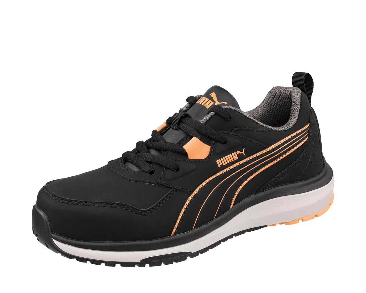PUMA Chaussures de sécurité Stepper Low S3S ESD pour femme avec embout de protection antidérapant