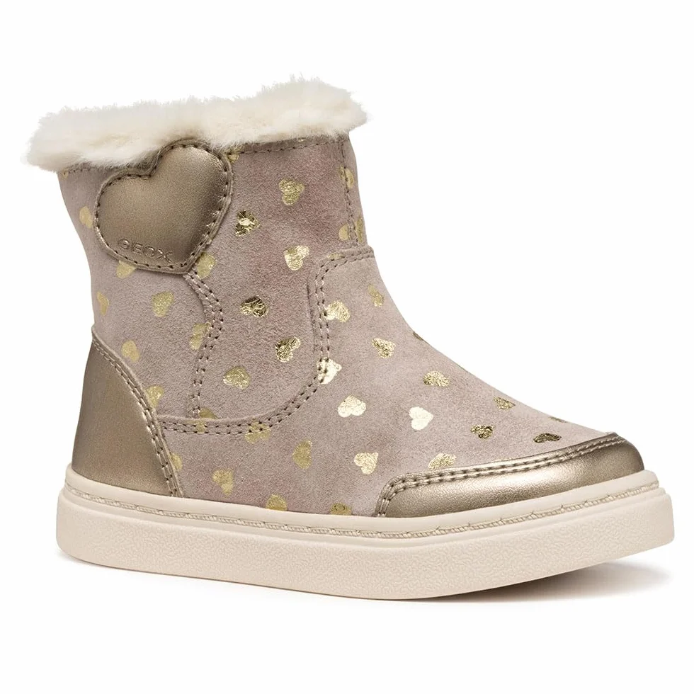 Geox B Nashik Girl Bottines cheville Fille