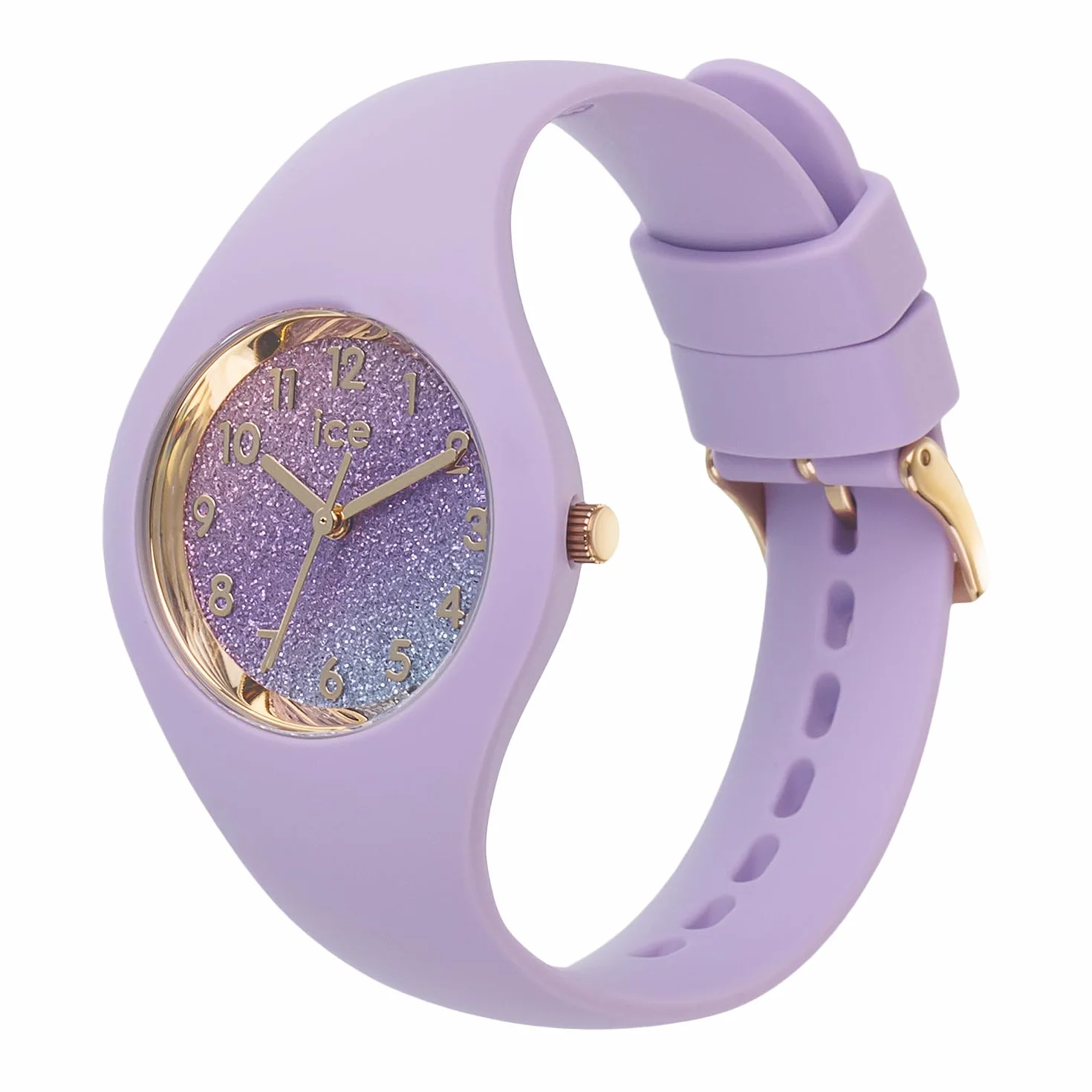 Ice-Watch - ICE glitter - Montre pour femme avec bracelet en plastique