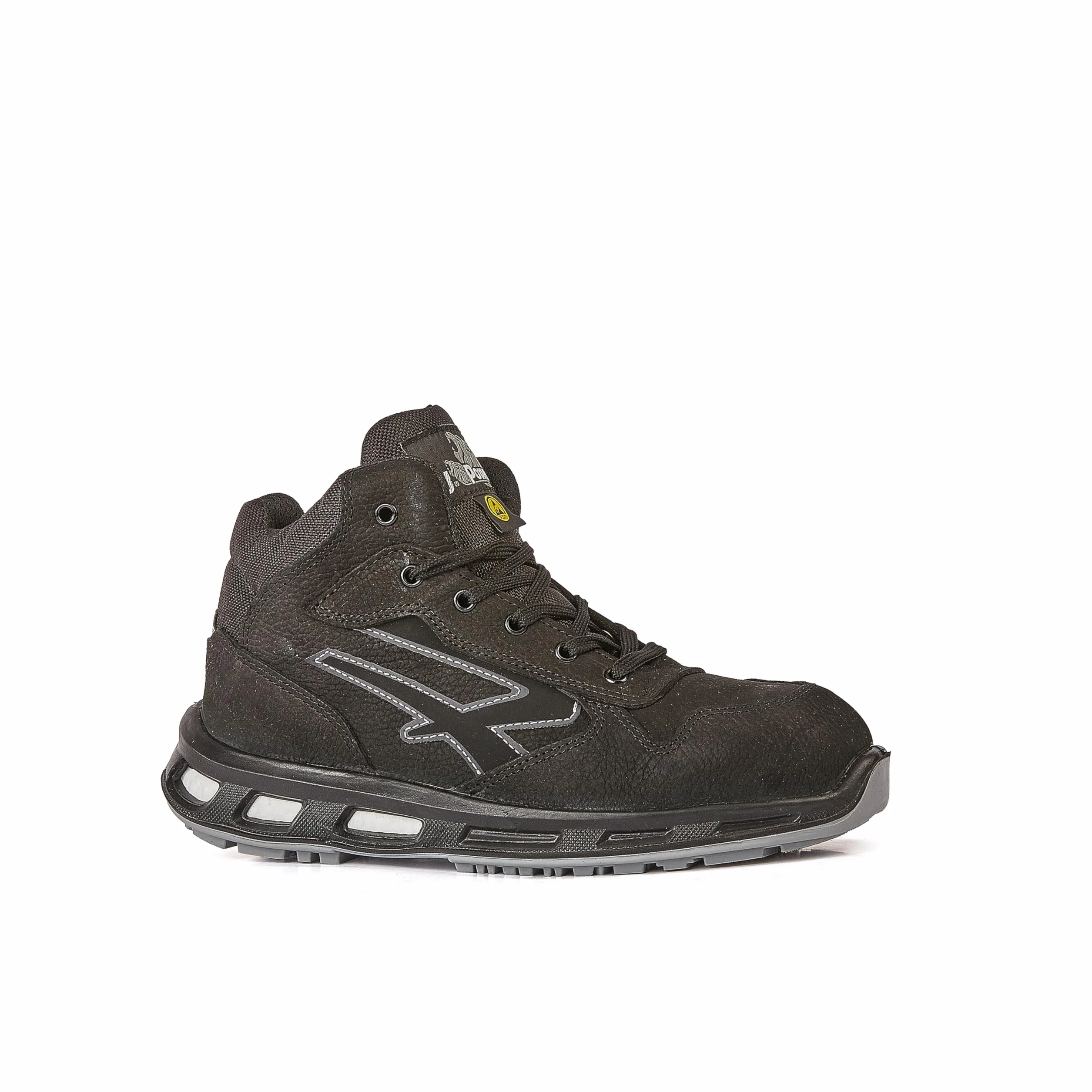 U-Power Red Lion Lift, Chaussures de sécurité, Hautes, Légères et Flexibles, Anti perforation, Anti crevaison, avec Insert Infinergy, avec Embouts en Aluminium (Grey 46)