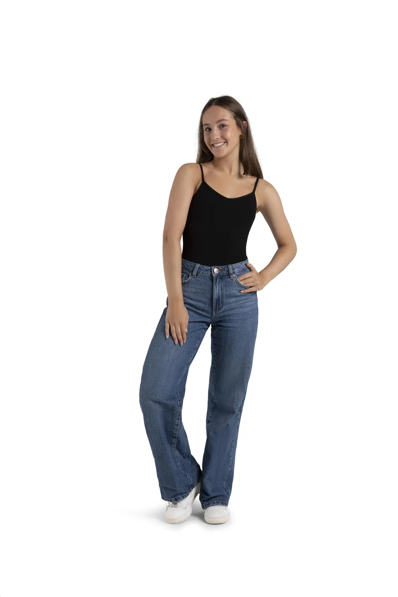 Capezio Justaucorps à col en V pour femme Vert hunter S, vert sapin, S