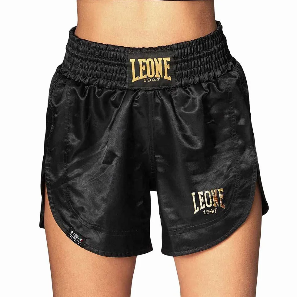 Leone 1947 Pantaloncini Kick-Thai Donna - Short Kick-Thai pour Femme - Short Kick-Thai pour Femme - Femme