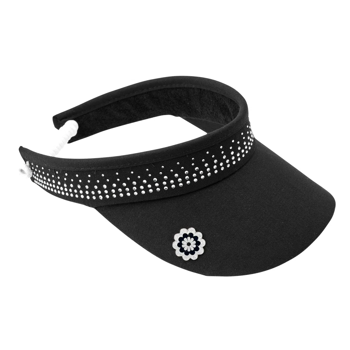 Surprizeshop Womens Golf Embellished Crystal Visor - Visière - Femme