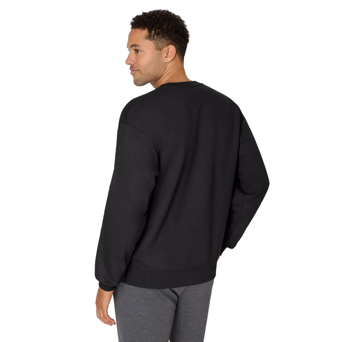 Hanes Sweatshirt, Heavyweight Fleece Sweatshirt, Crewneck Pullover for Men Maillot de survêtement Homme