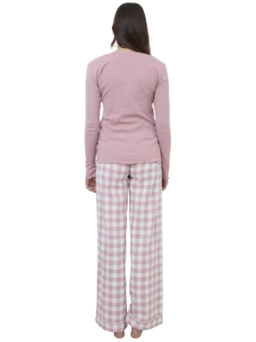 VERTBAUDET Pyjama 2 pièces Femme Allaitement