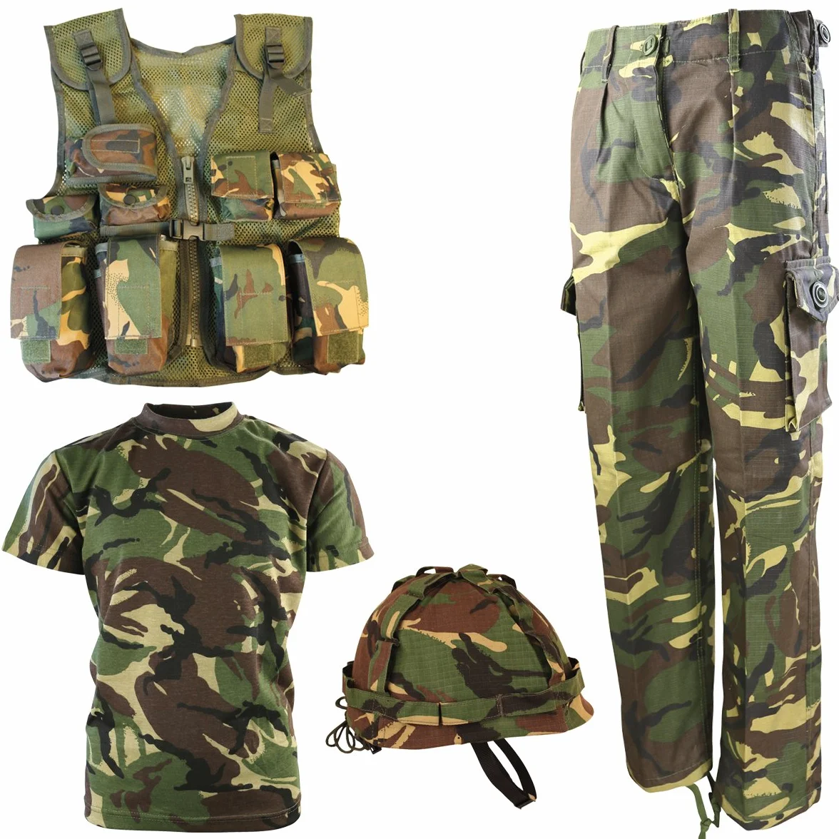 Kombat UK Dpm No1 Ensemble militaire. Mixte enfant