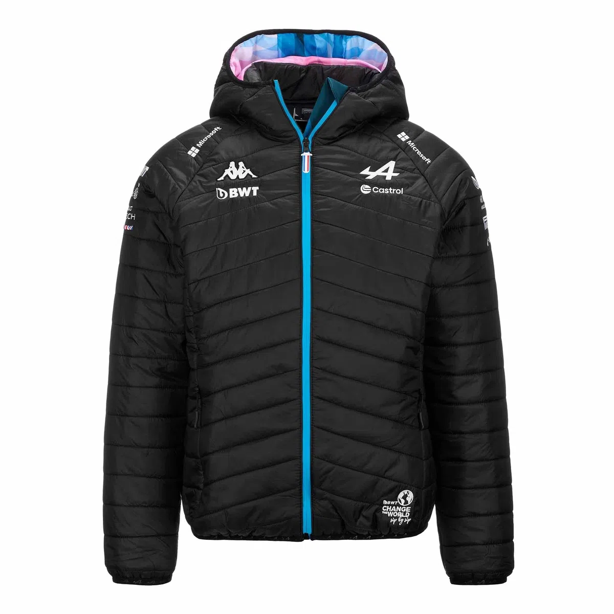 Kappa Aboucou Bwt Alpine F1 Team Veste Homme