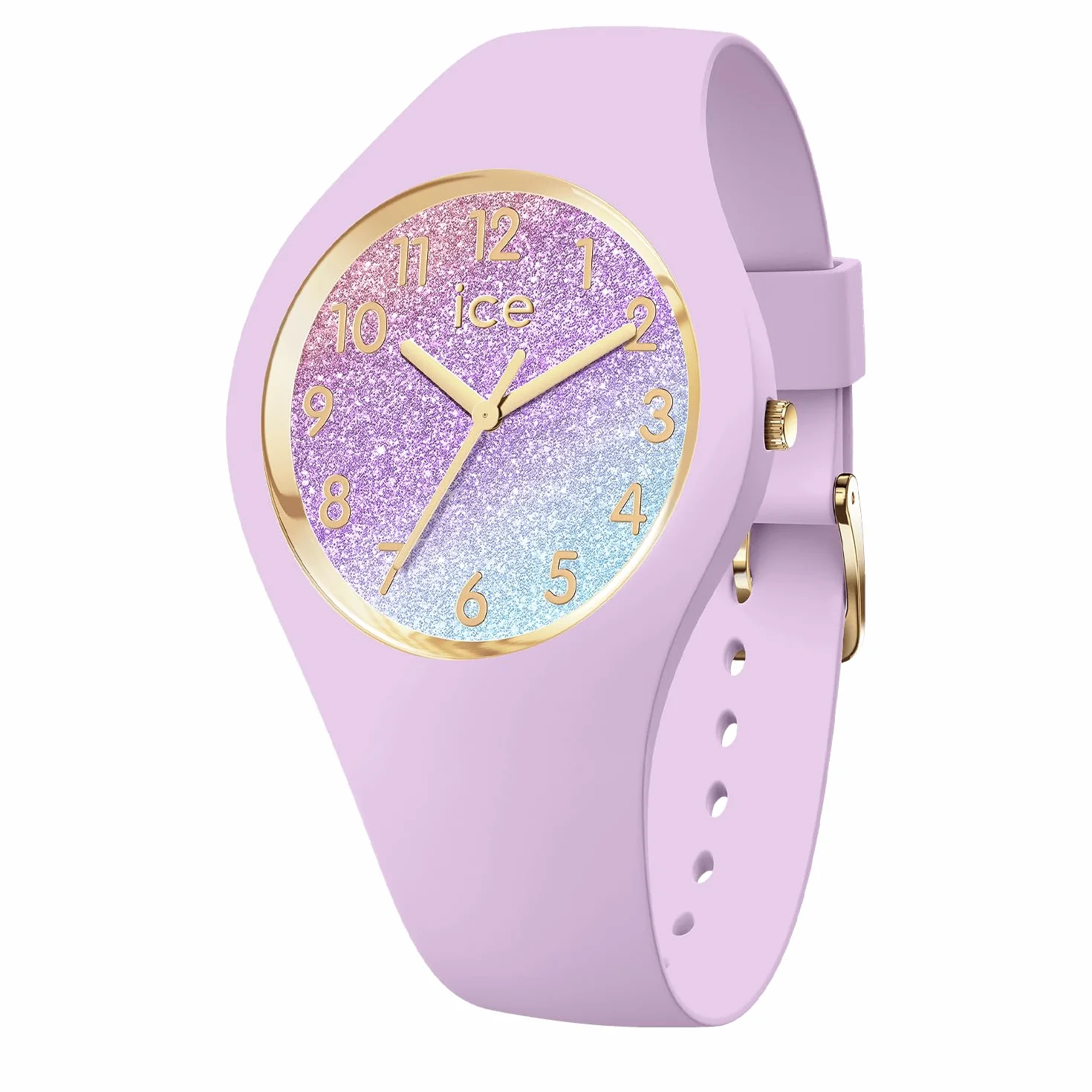 Ice-Watch - ICE glitter - Montre pour femme avec bracelet en plastique
