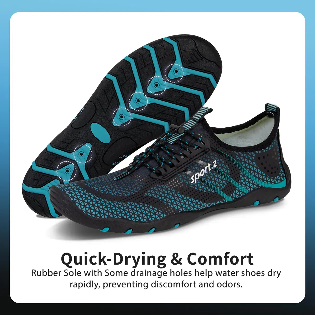 IceUnicorn Chaussures Aquatiques Hommes Femme