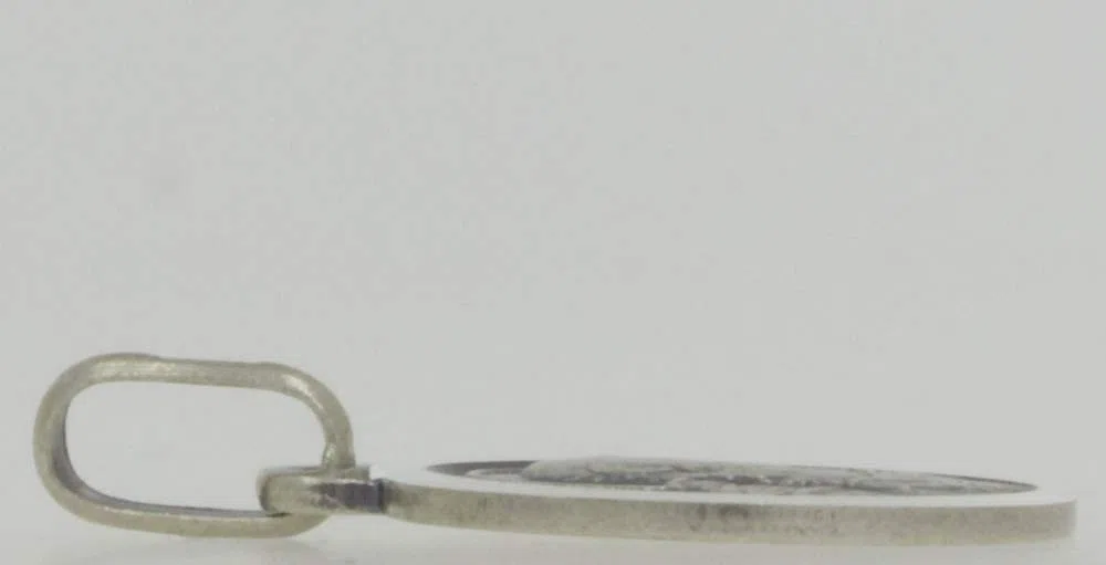 AFP Padre Pio Pendentif en argent 925