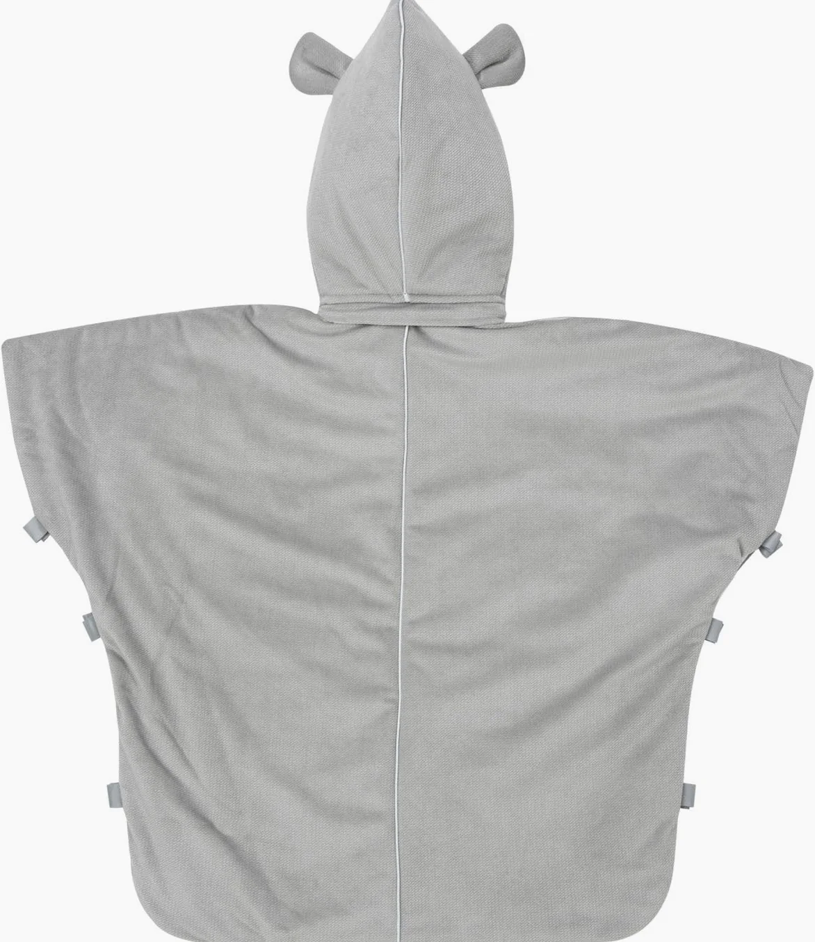 Poncho de voiture universel Bellochi pour enfants 1-6 ans | Capuche détachable | Bandes réfléchissantes | 80x60cm | Copse