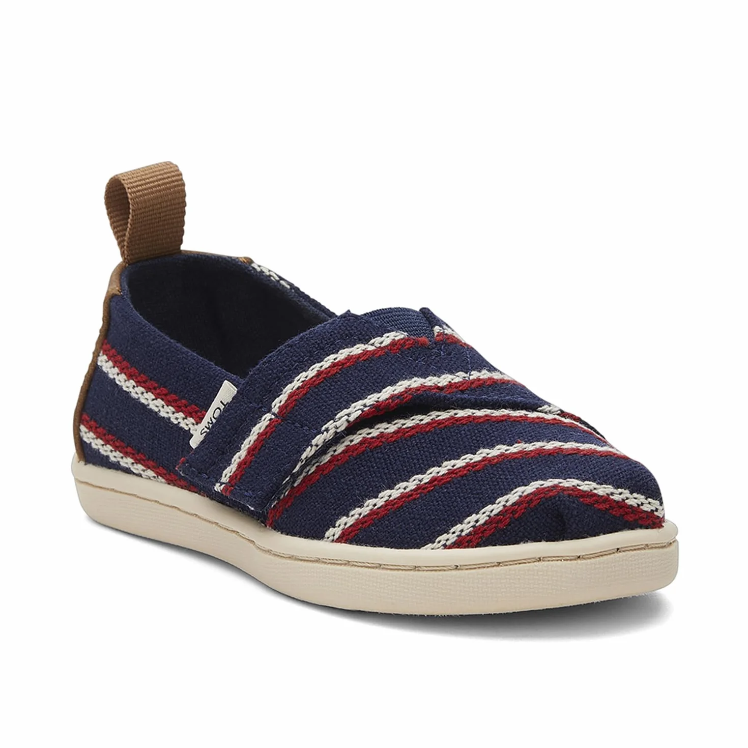 TOMS Garçon Classic Alpargata Semelle de Mocassin